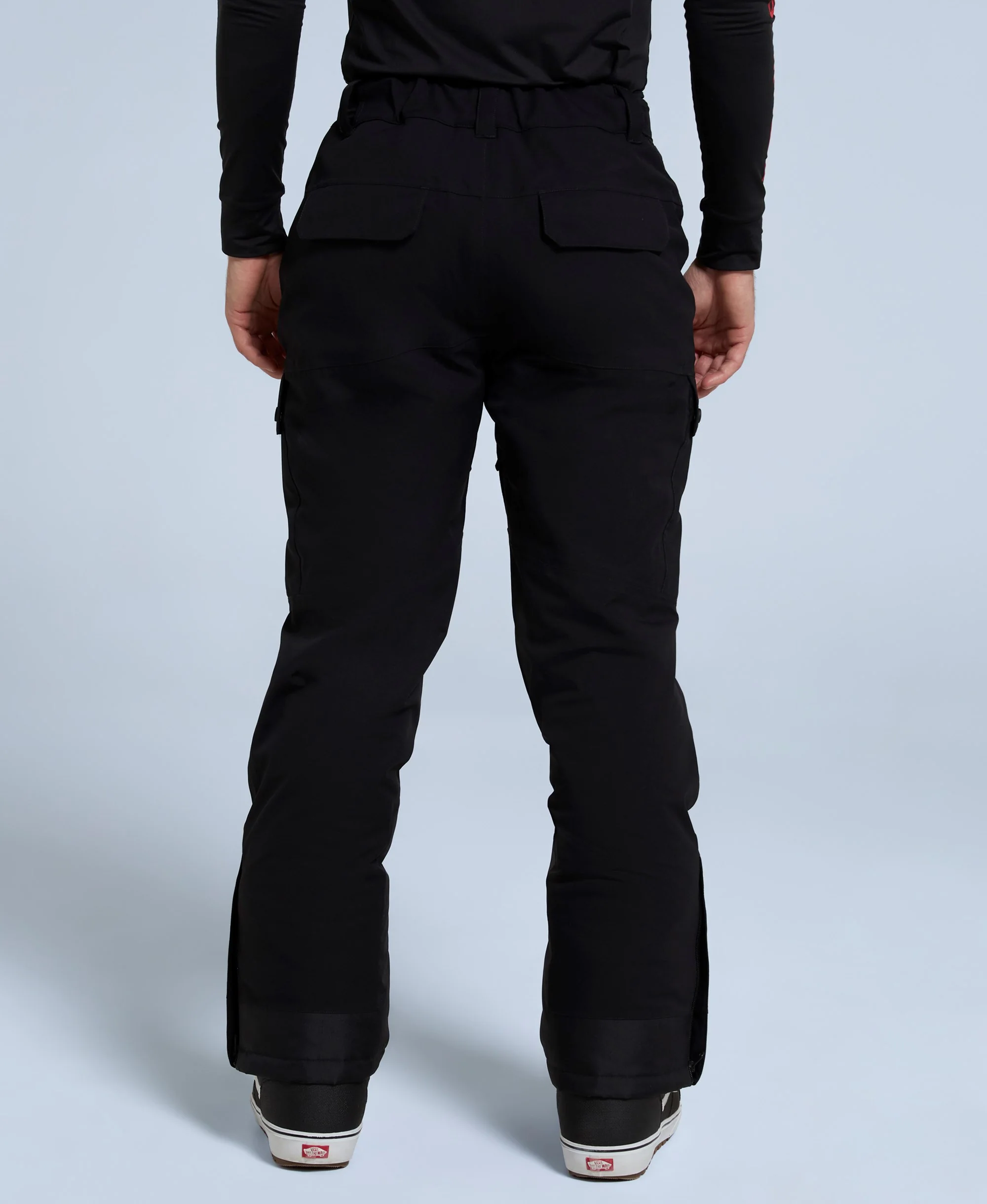 Glaze Mens Snow Pants - Jet Black - Image 3