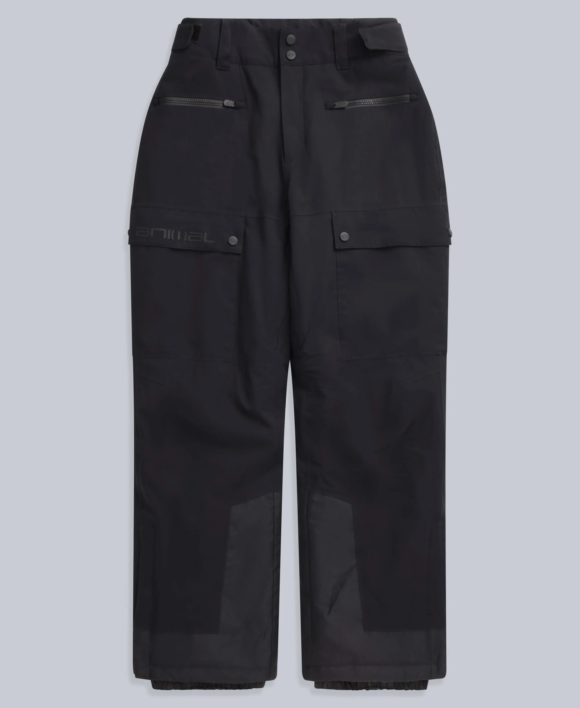 Glaze Mens Snow Pants - Jet Black - Image 5