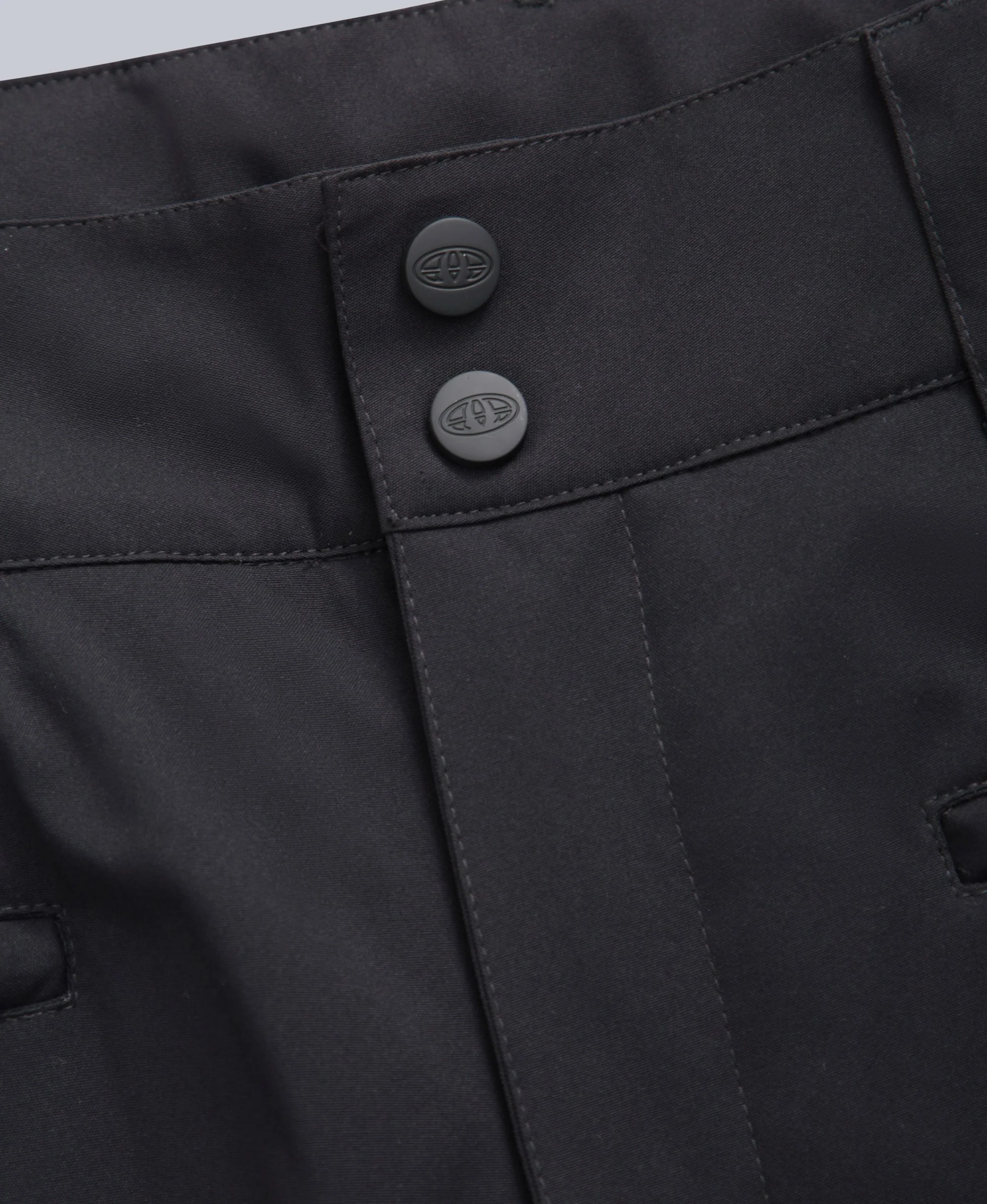 Glaze Mens Snow Pants - Jet Black - Image 7