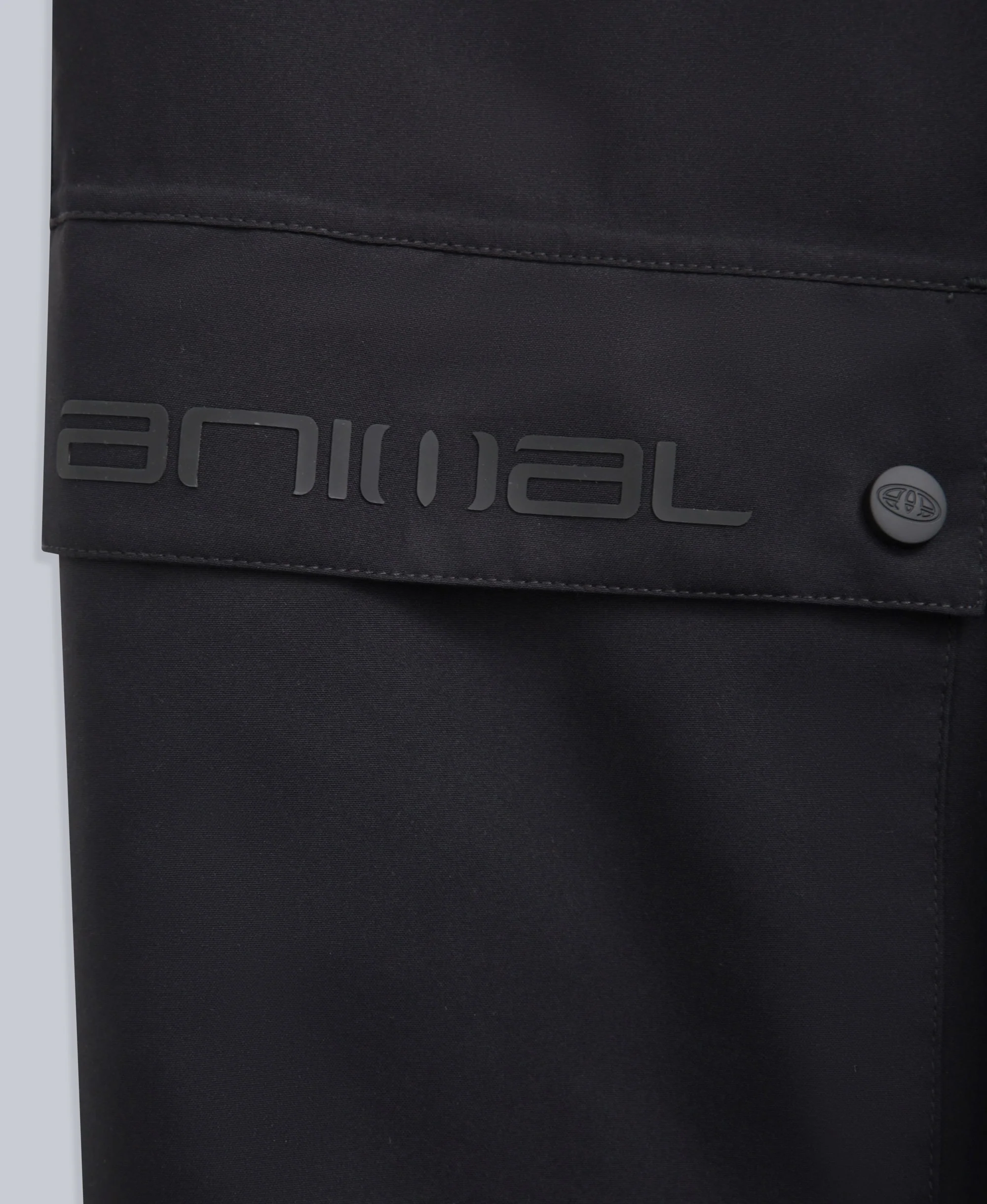 Glaze Mens Snow Pants - Jet Black - Image 8