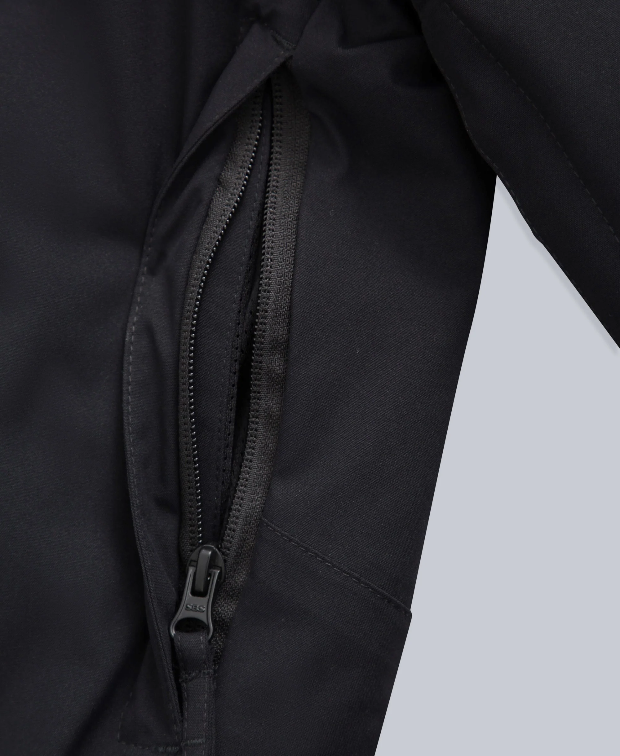 Glaze Mens Snow Pants - Jet Black - Image 9