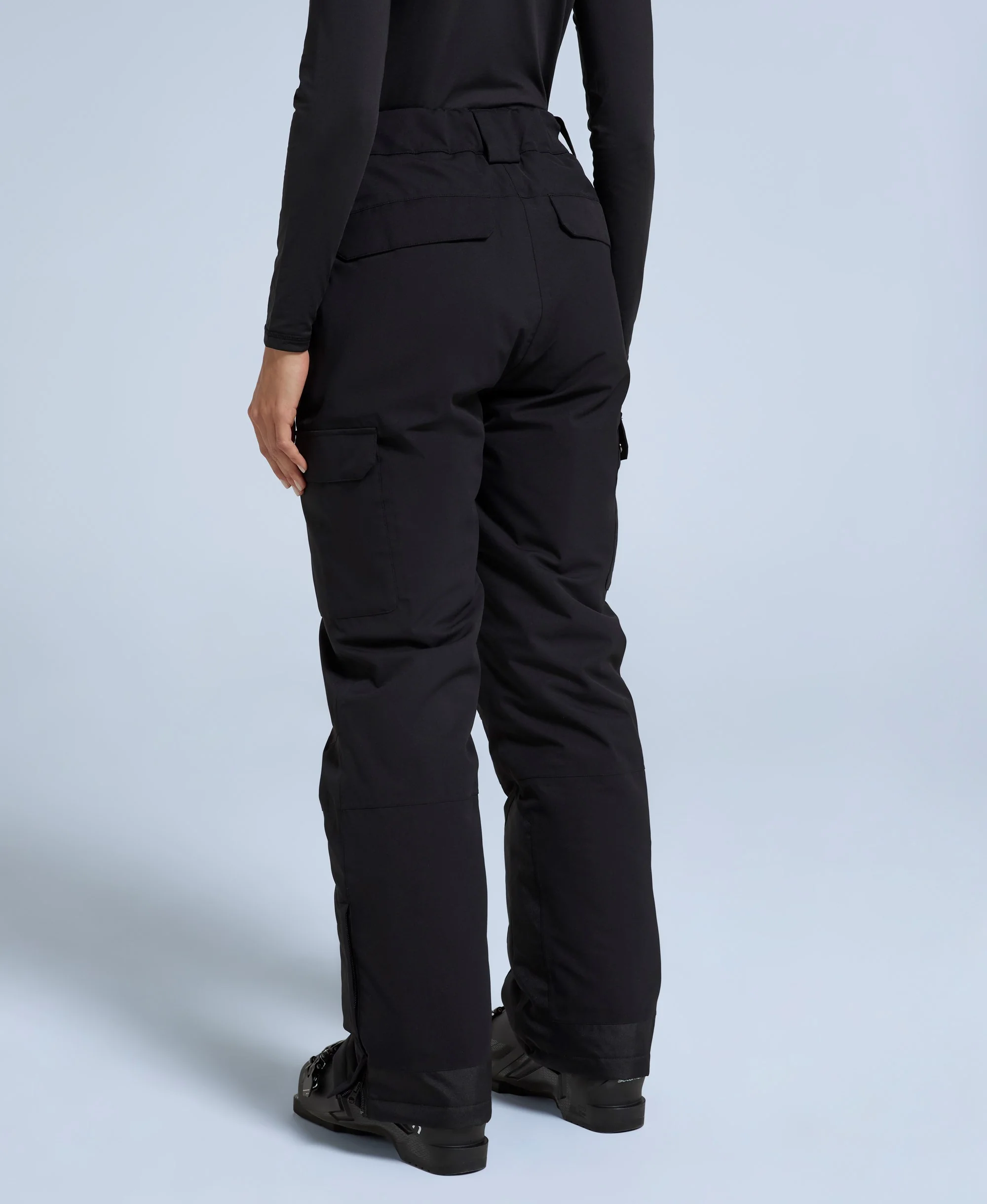 Glaze Womens Snow Pants - Jet Black - Image 3