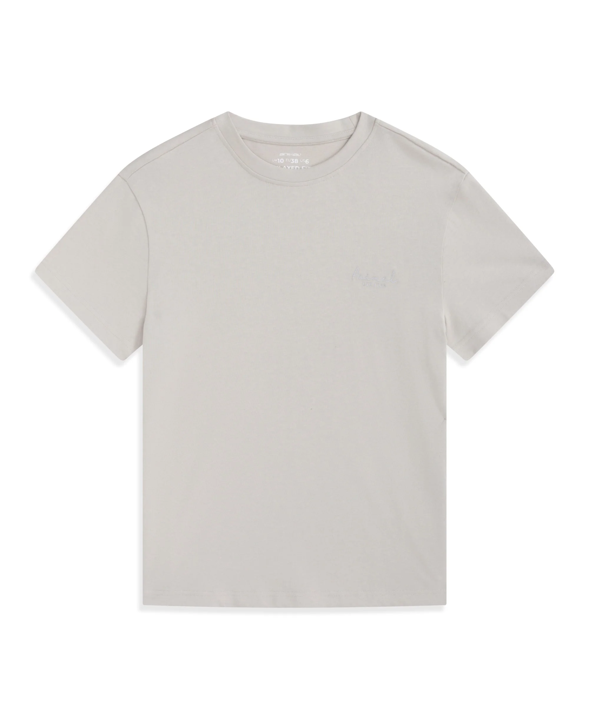 Grace Womens Heavyweight T-Shirt - Beige - Image 5