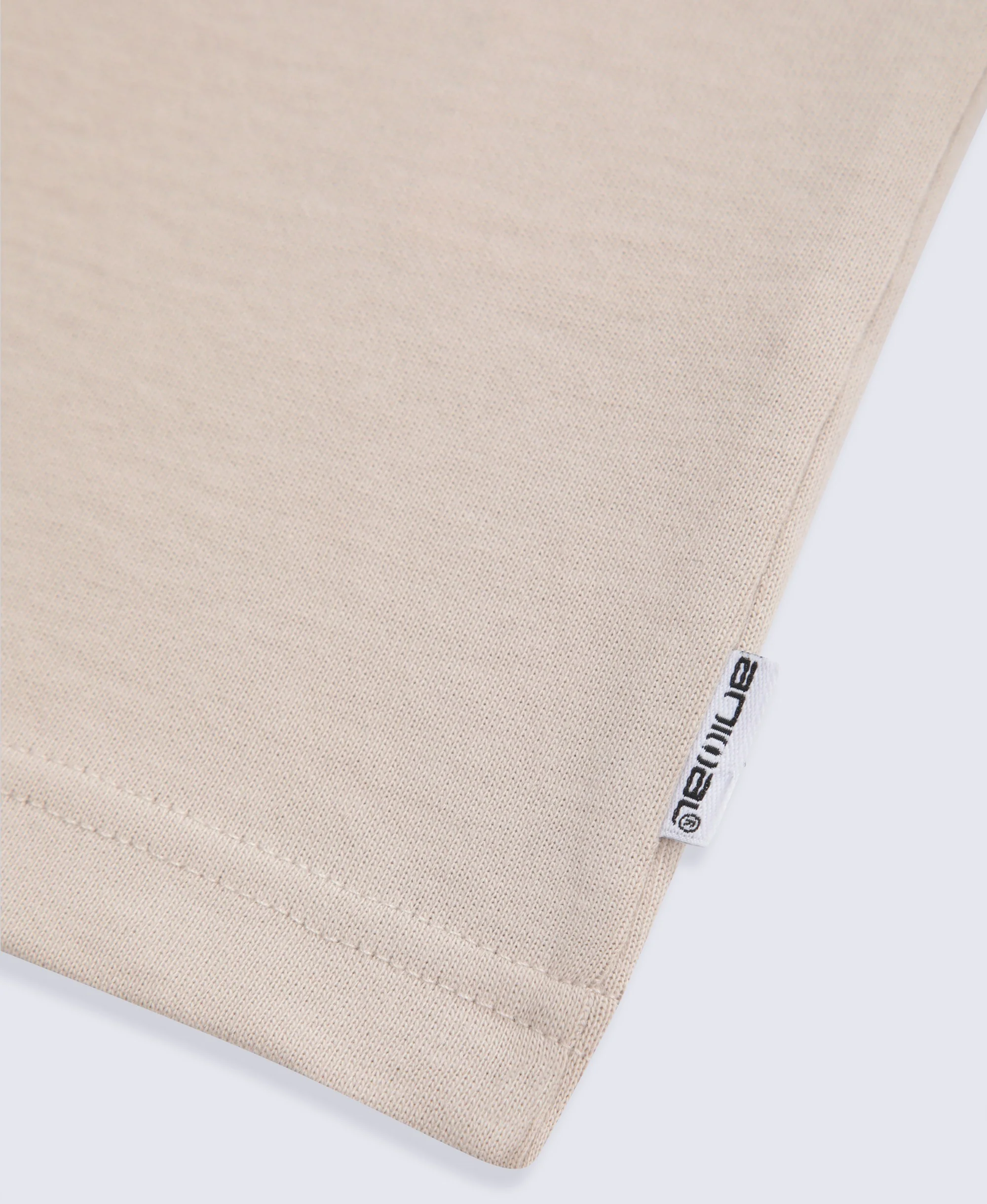 Grace Womens Heavyweight T-Shirt - Beige - Image 6