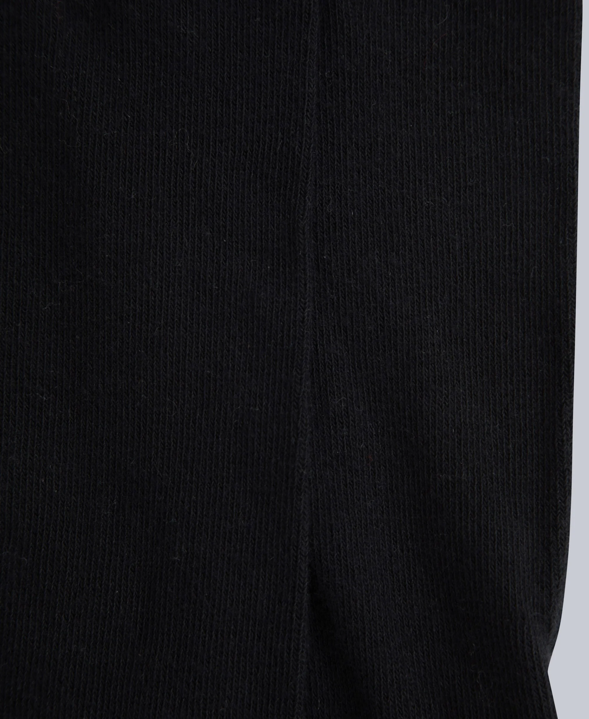 Haiden Cotton Rich Mens Mid-Calf Socks- 5 Packs - Black - Image 4