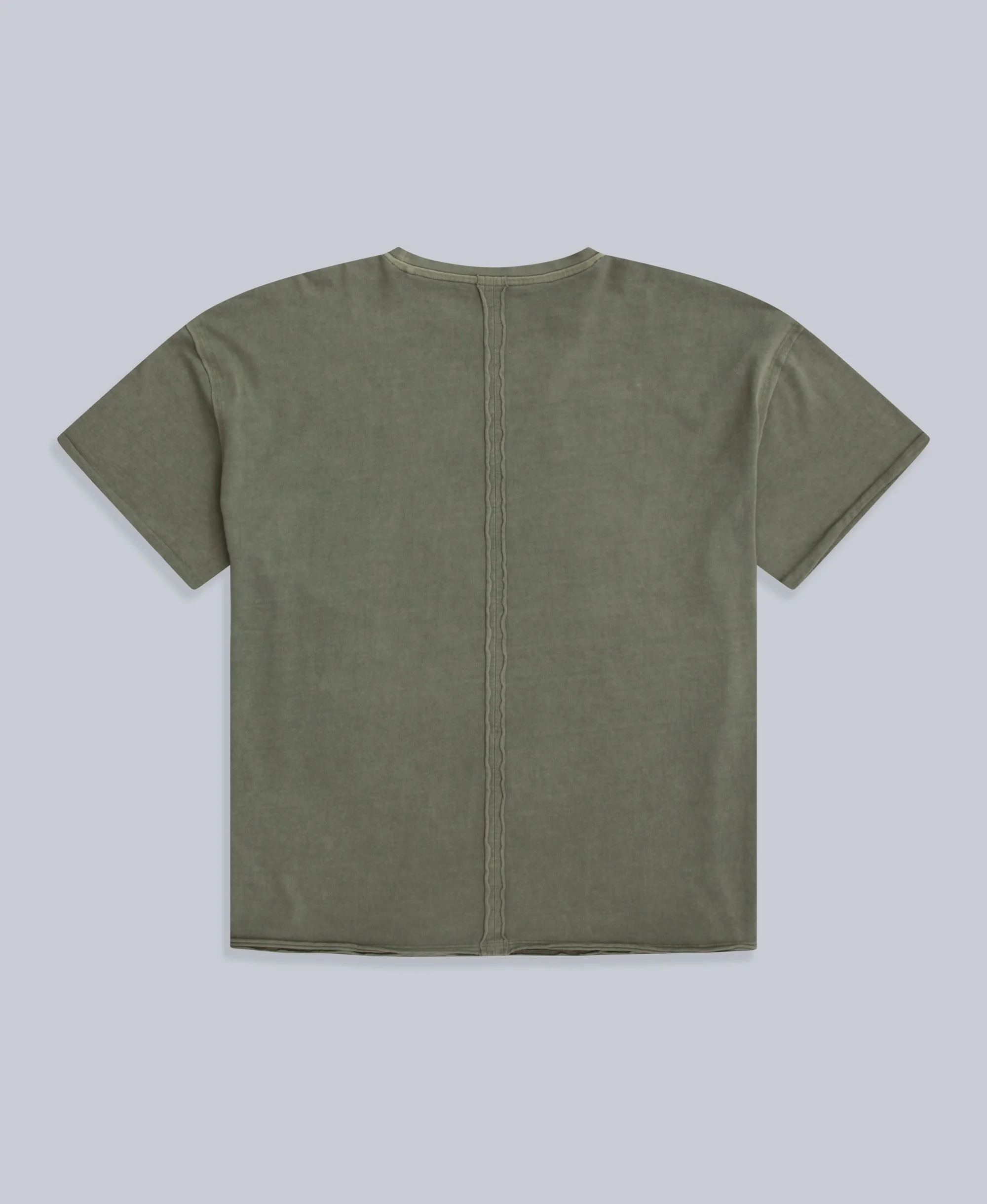 Harper Womens Oversized T-Shirt - Khaki - Image 6