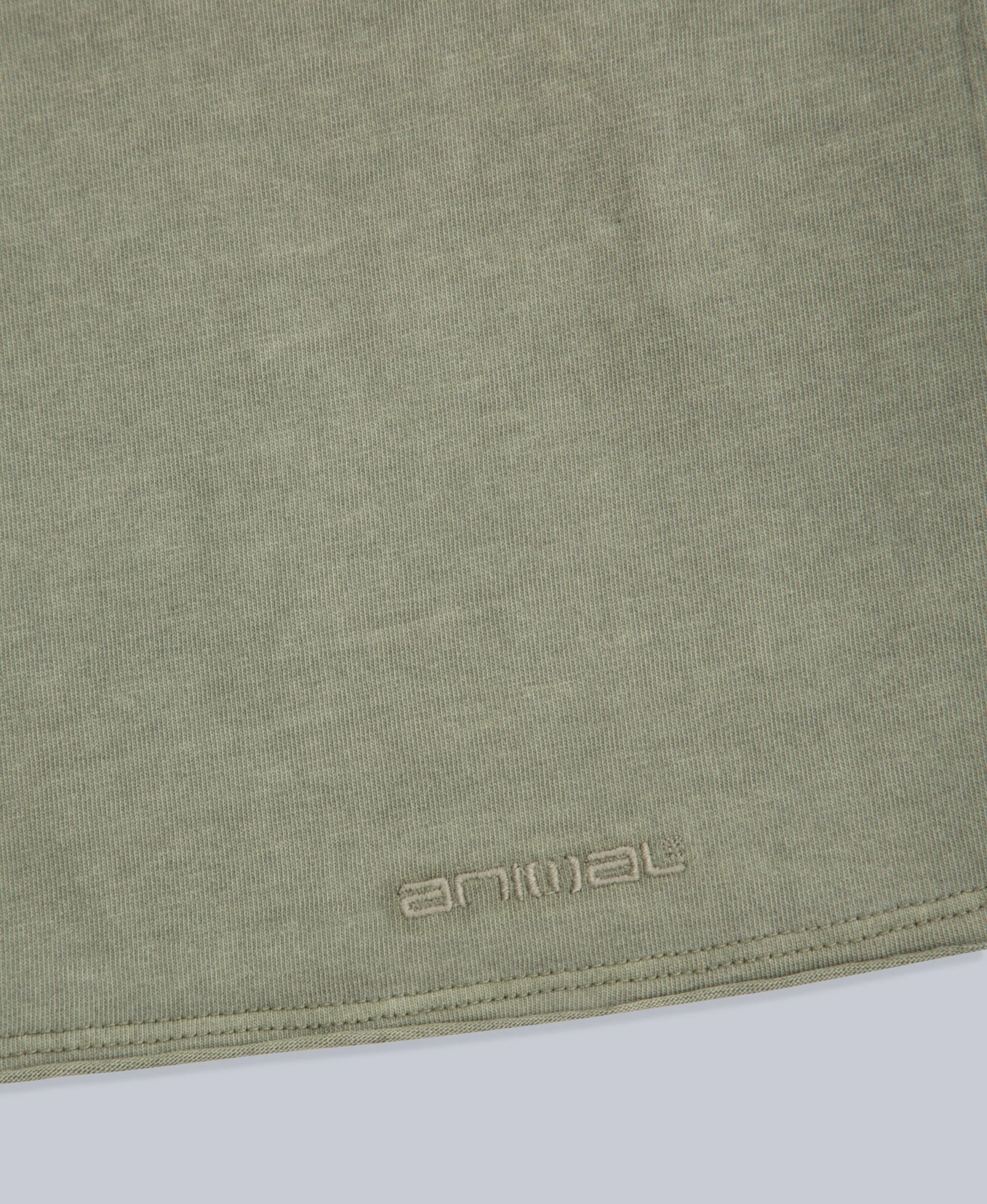 Harper Womens Oversized T-Shirt - Khaki - Image 8