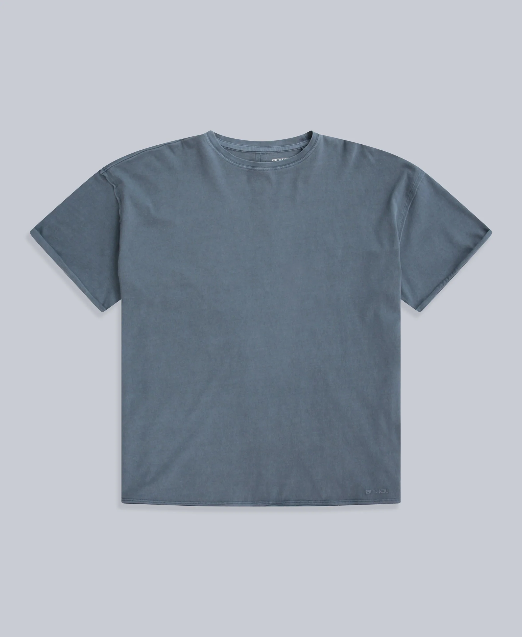 Harper Womens Oversized T-Shirt - Petrol - Image 5