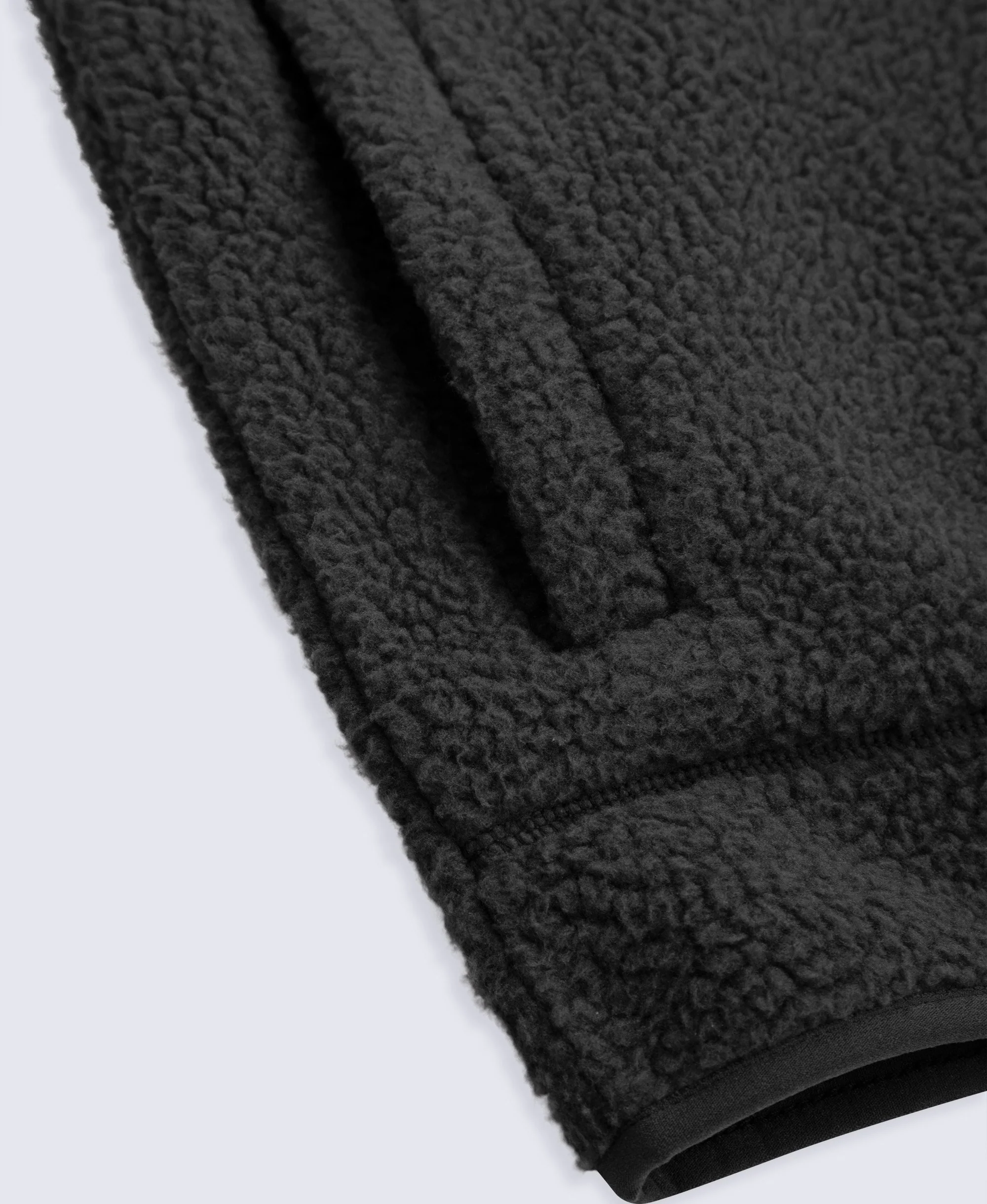Henrick Mens Borg Gilet - Black - Image 9