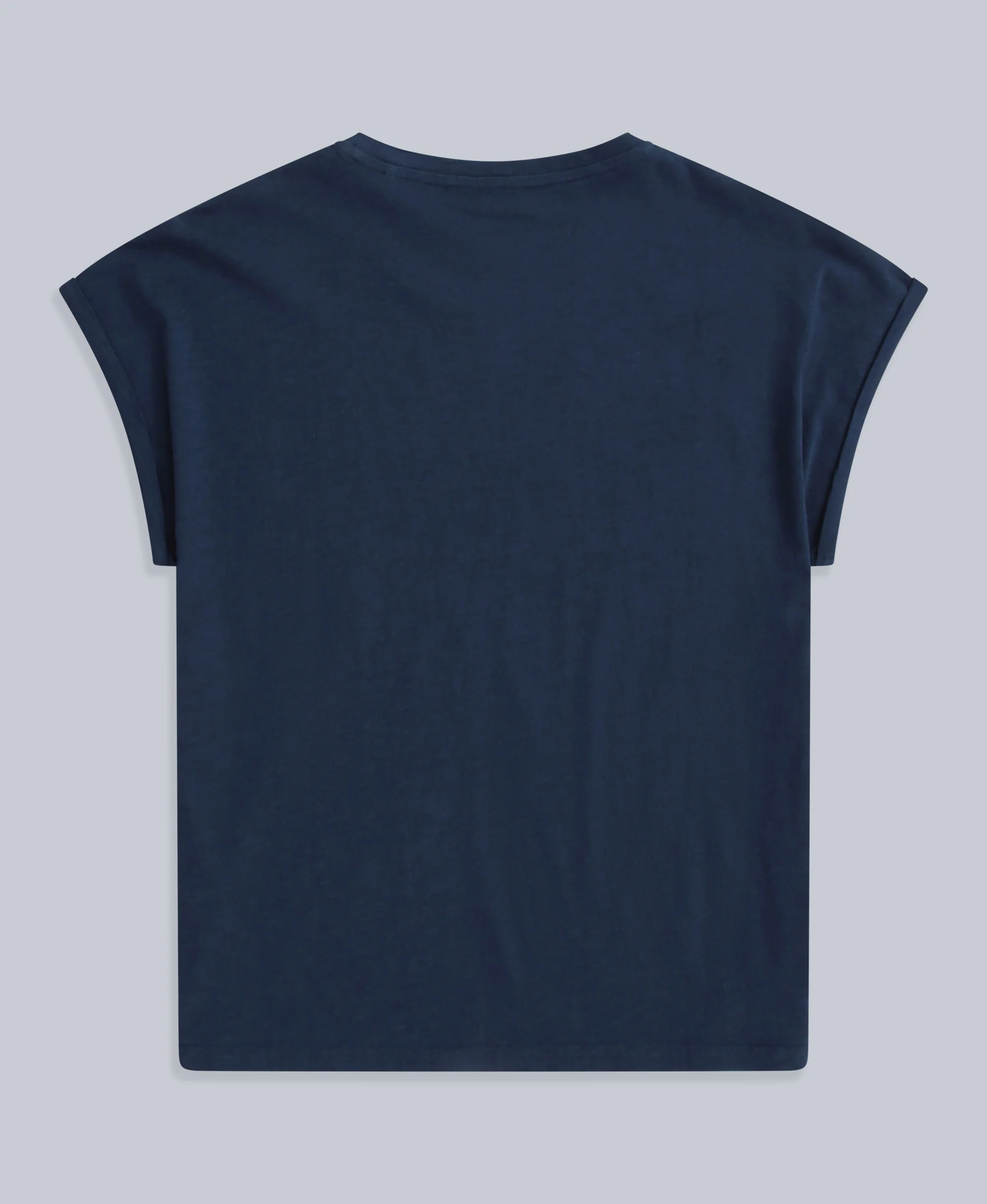 Holly Womens Logo T-Shirt - Dark Blue - Image 6