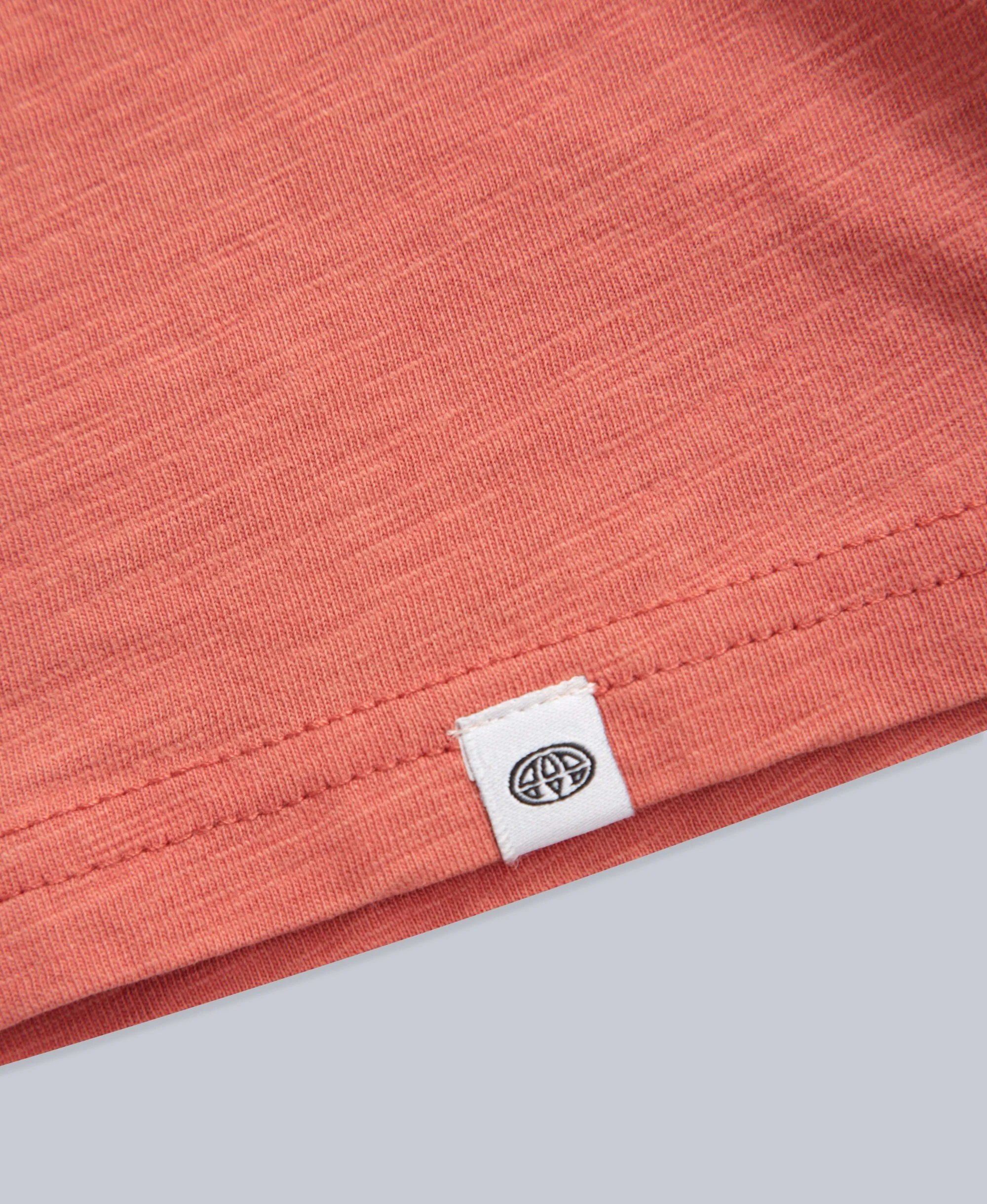 Holly Womens Logo T-Shirt - Rust - Image 10