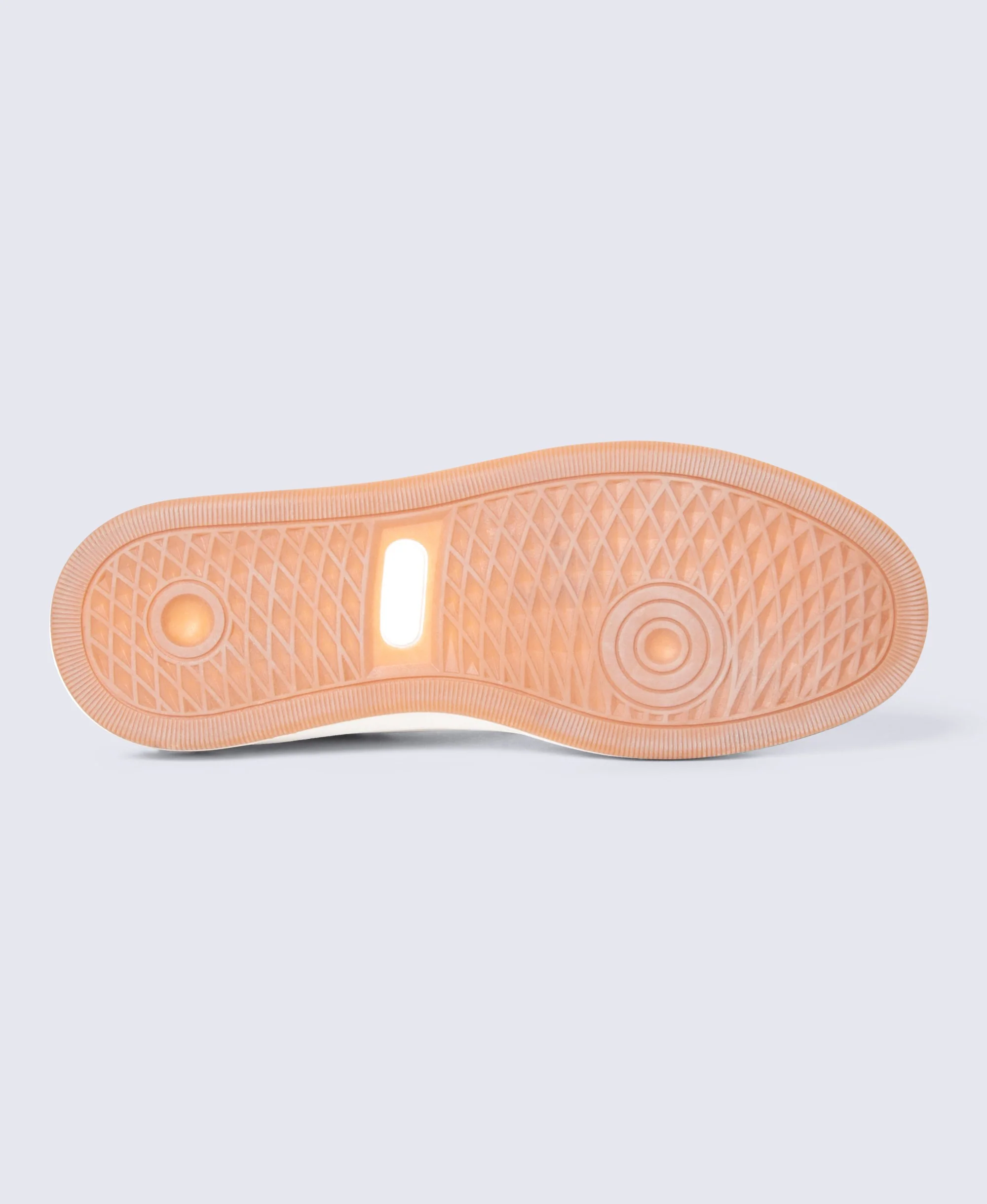 Hudson Womens Casual Trainer - White - Image 3