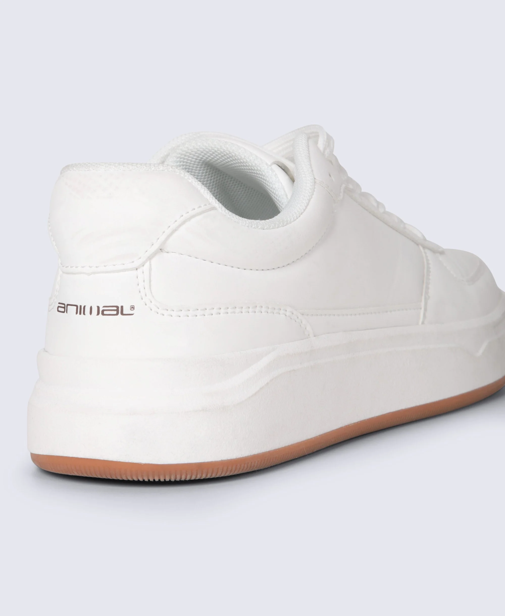 Hudson Womens Casual Trainer - White - Image 4