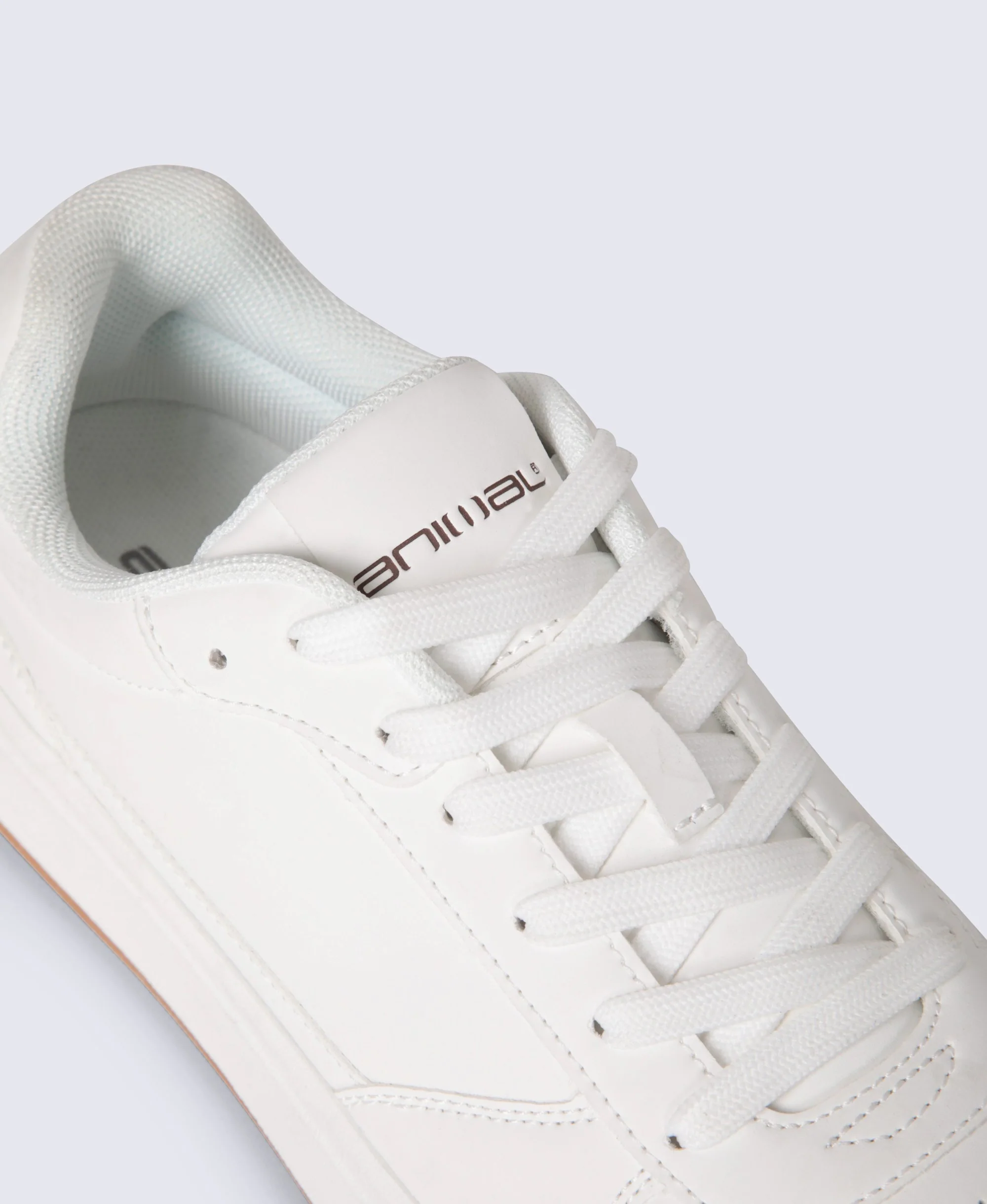 Hudson Womens Casual Trainer - White - Image 5