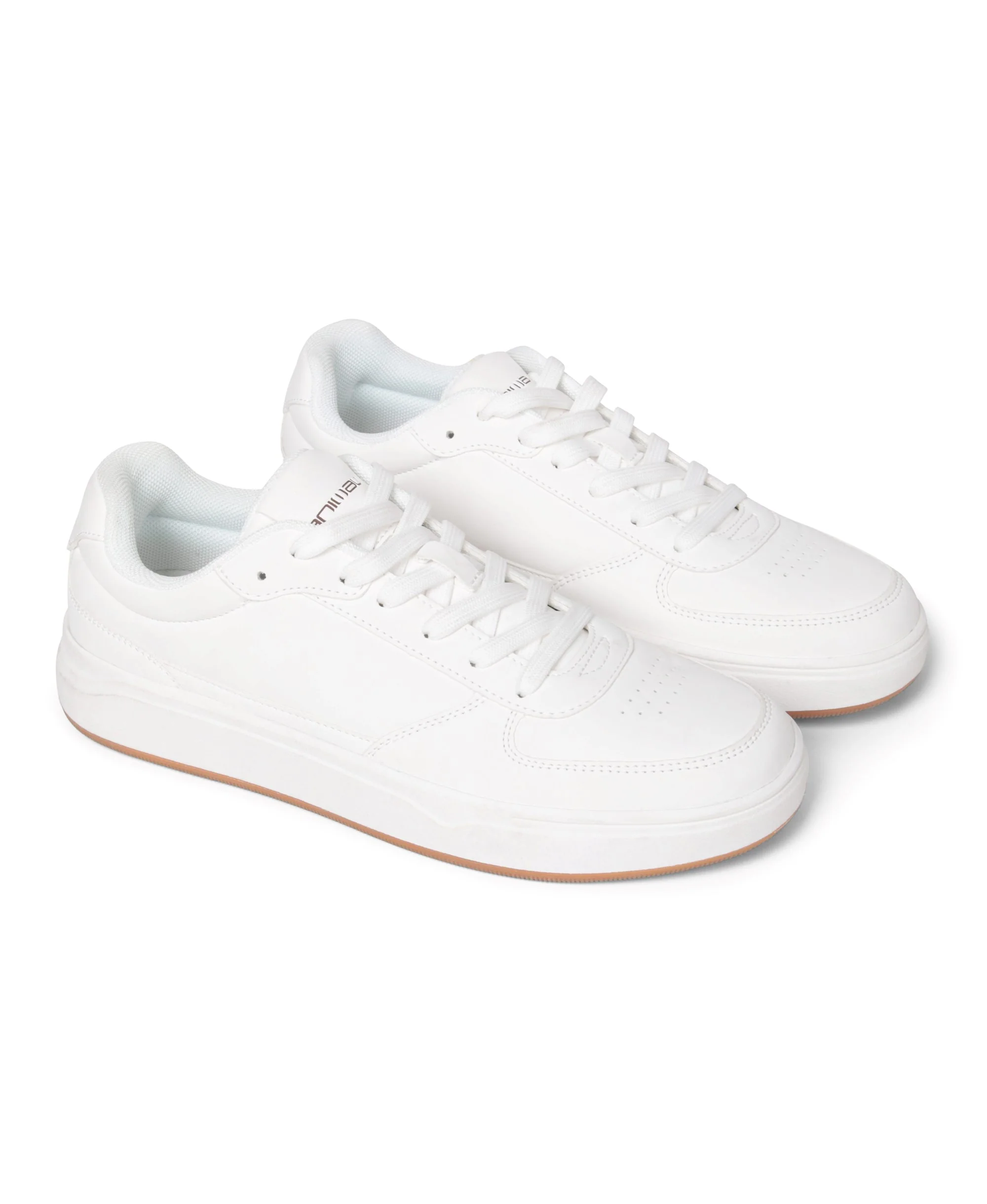 Hudson Womens Casual Trainer - White - Image 6