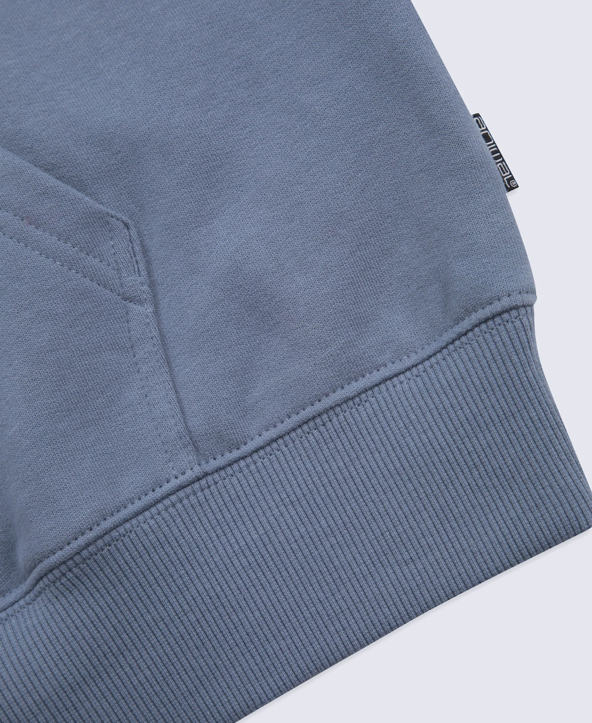 Icon Mens Drop Shoulder Hoodie - Blue - Image 11