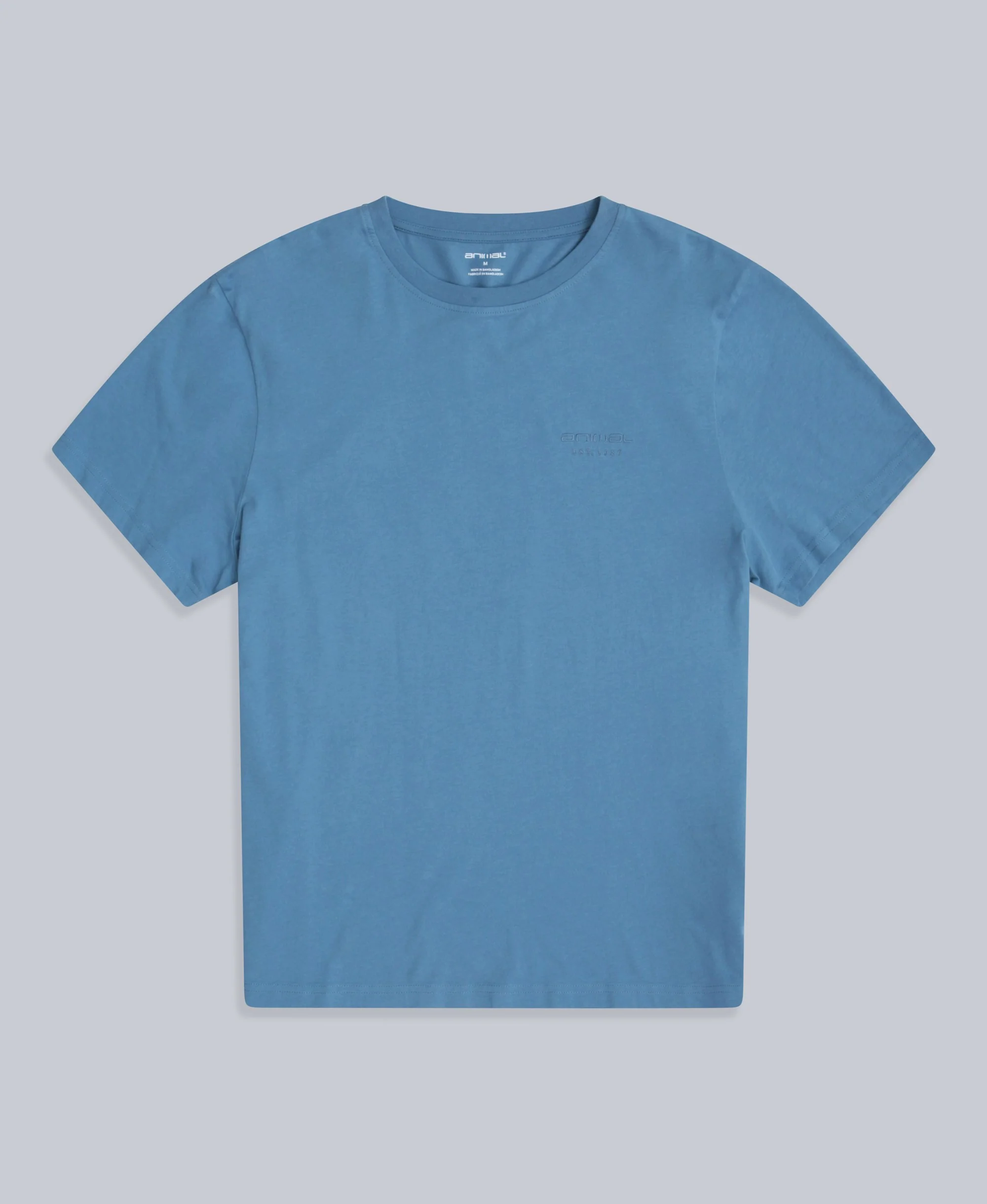 Icon Mens Logo T-Shirt - Blue - Image 5
