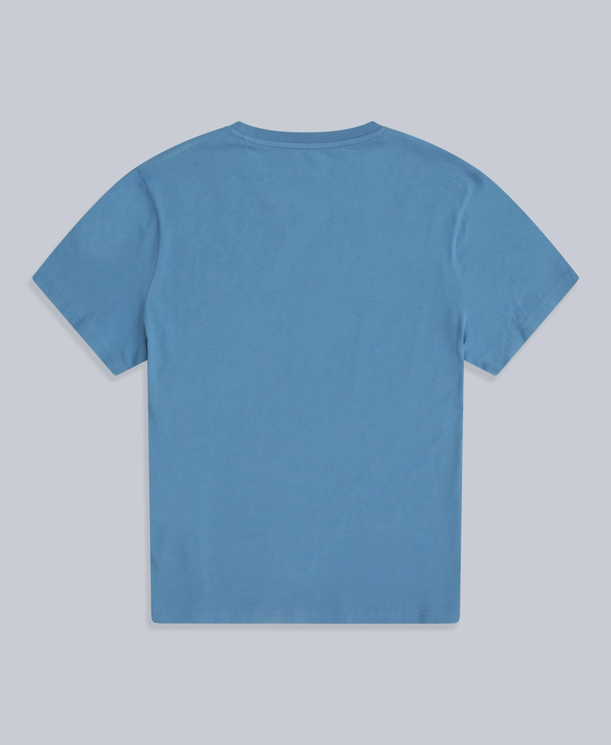 Icon Mens Logo T-Shirt - Blue - Image 6