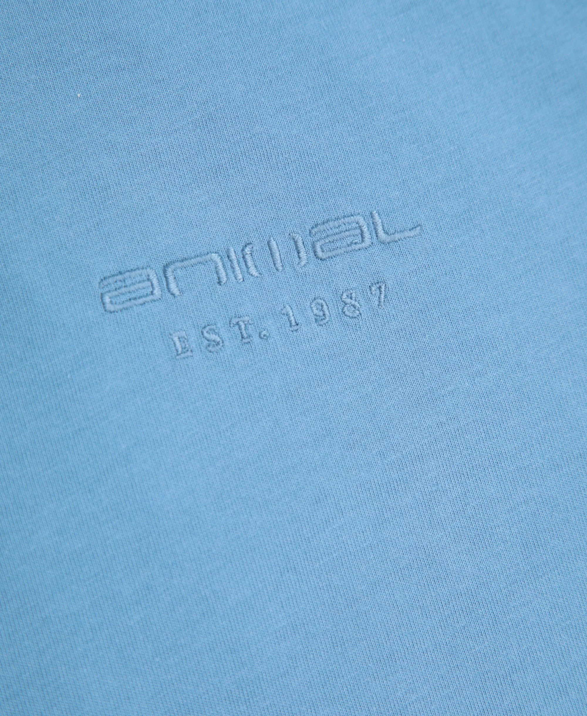 Icon Mens Logo T-Shirt - Blue - Image 7