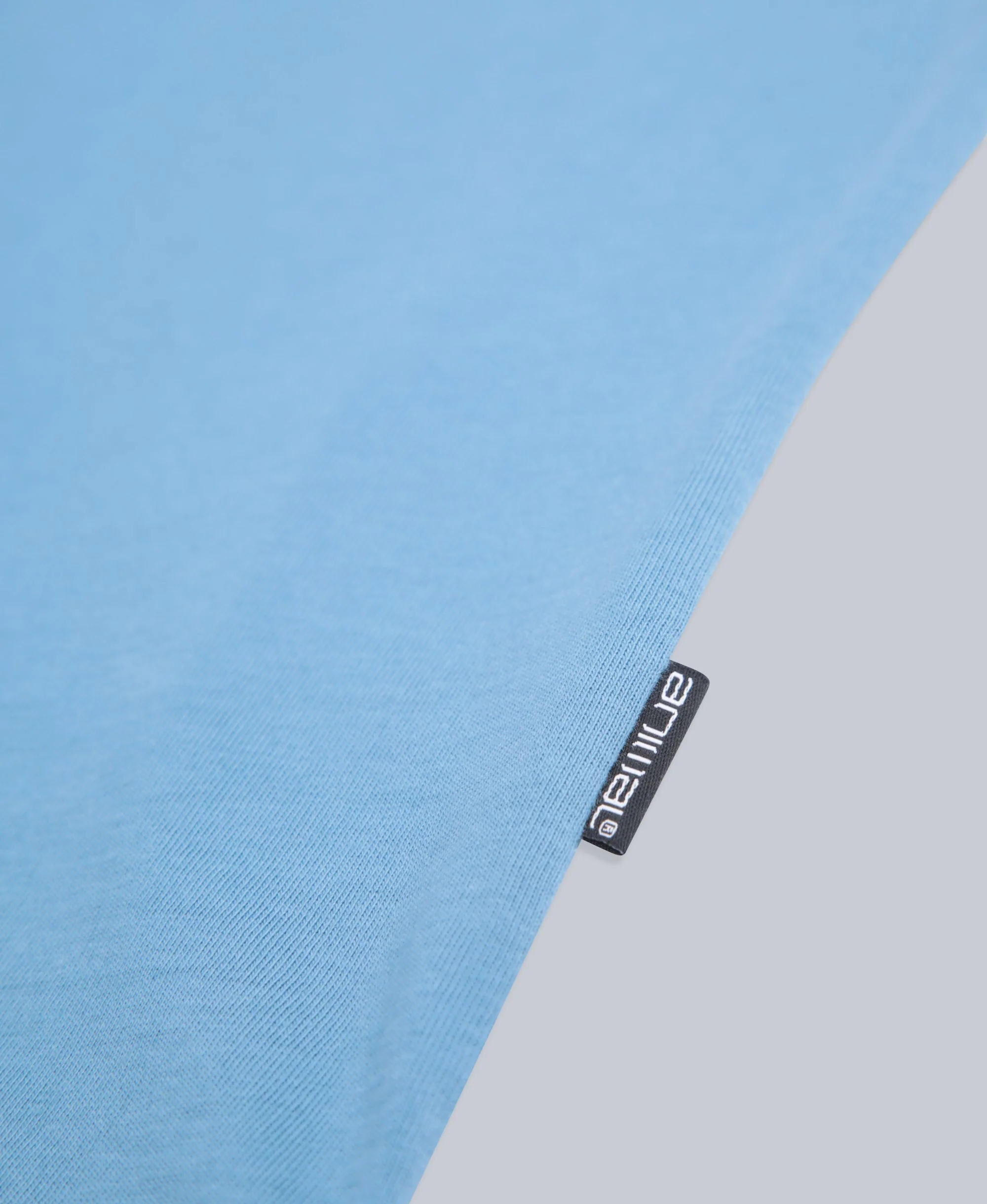 Icon Mens Logo T-Shirt - Blue - Image 8