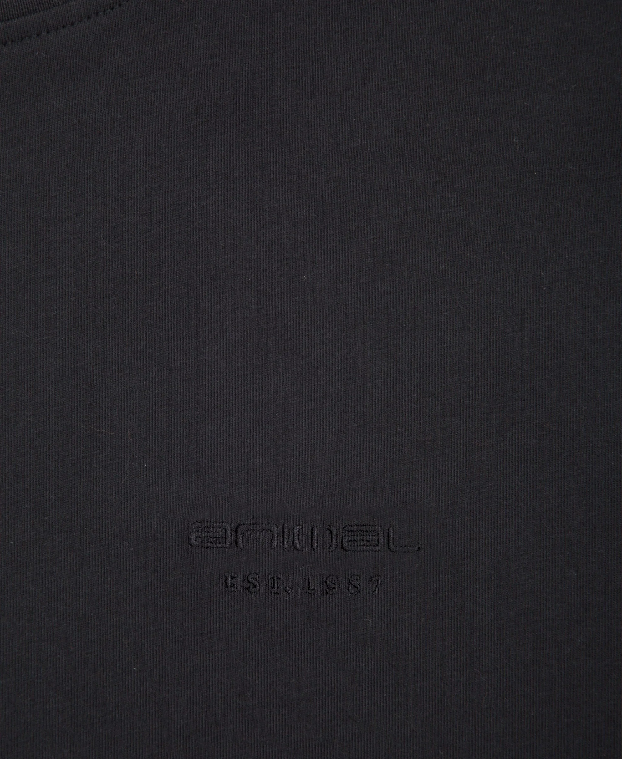 Icon Mens Logo T-Shirt - Jet Black - Image 11