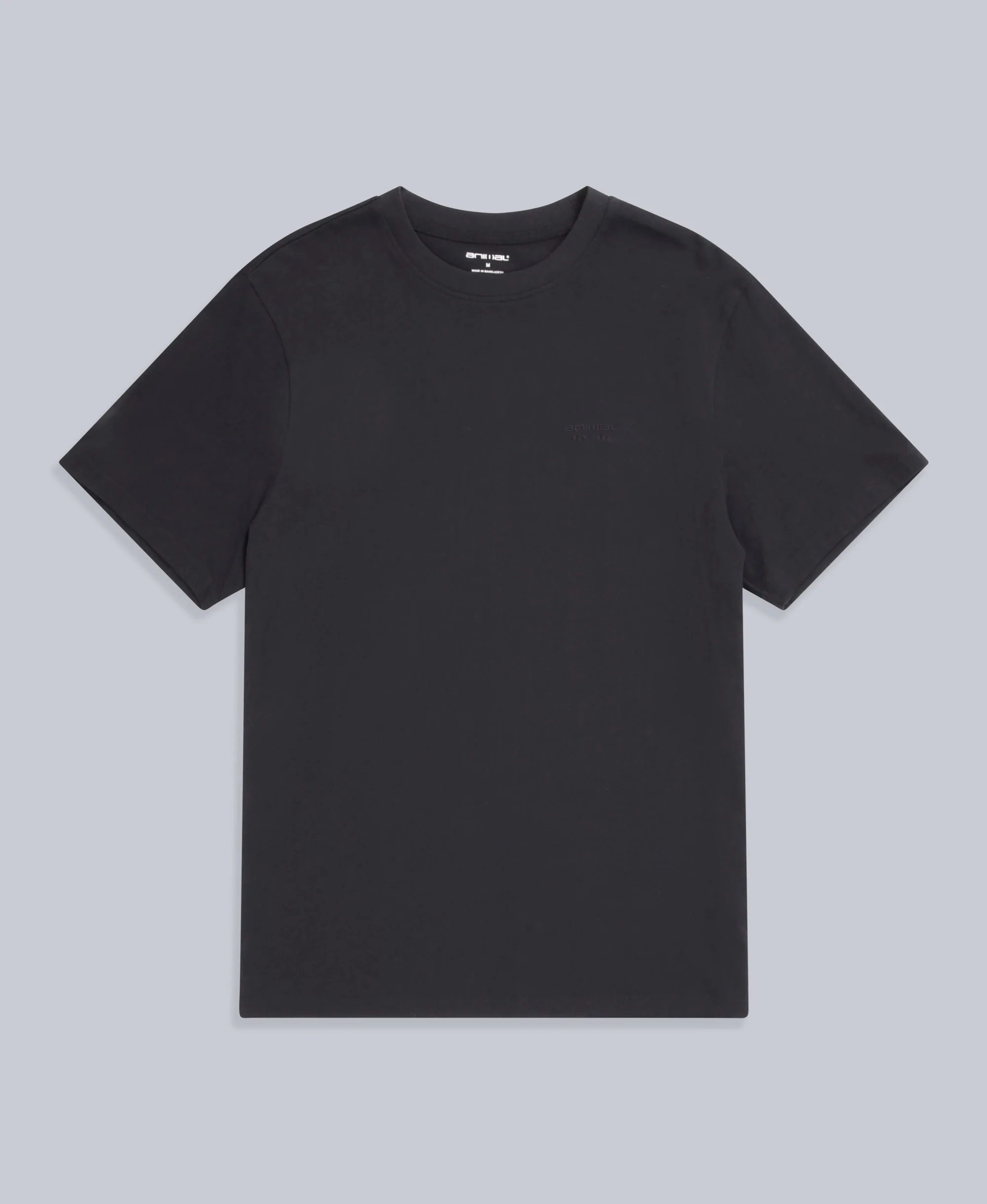 Icon Mens Logo T-Shirt - Jet Black - Image 12