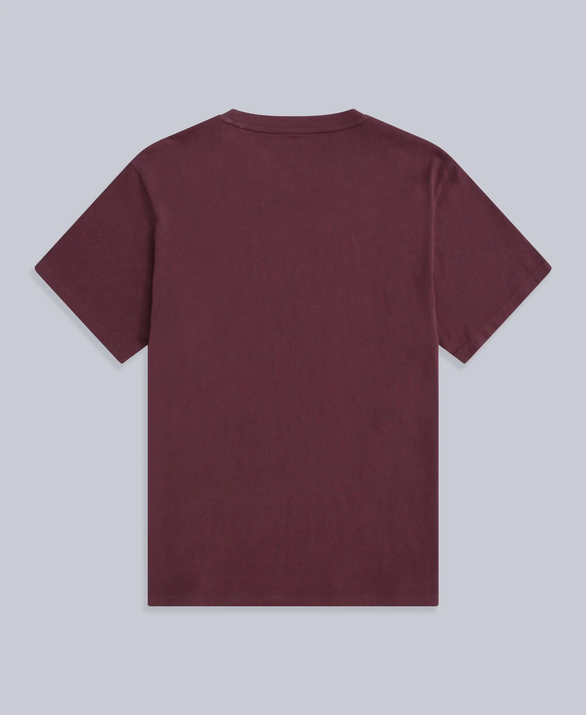 Icon Mens Logo T-Shirt - Burgundy - Image 6