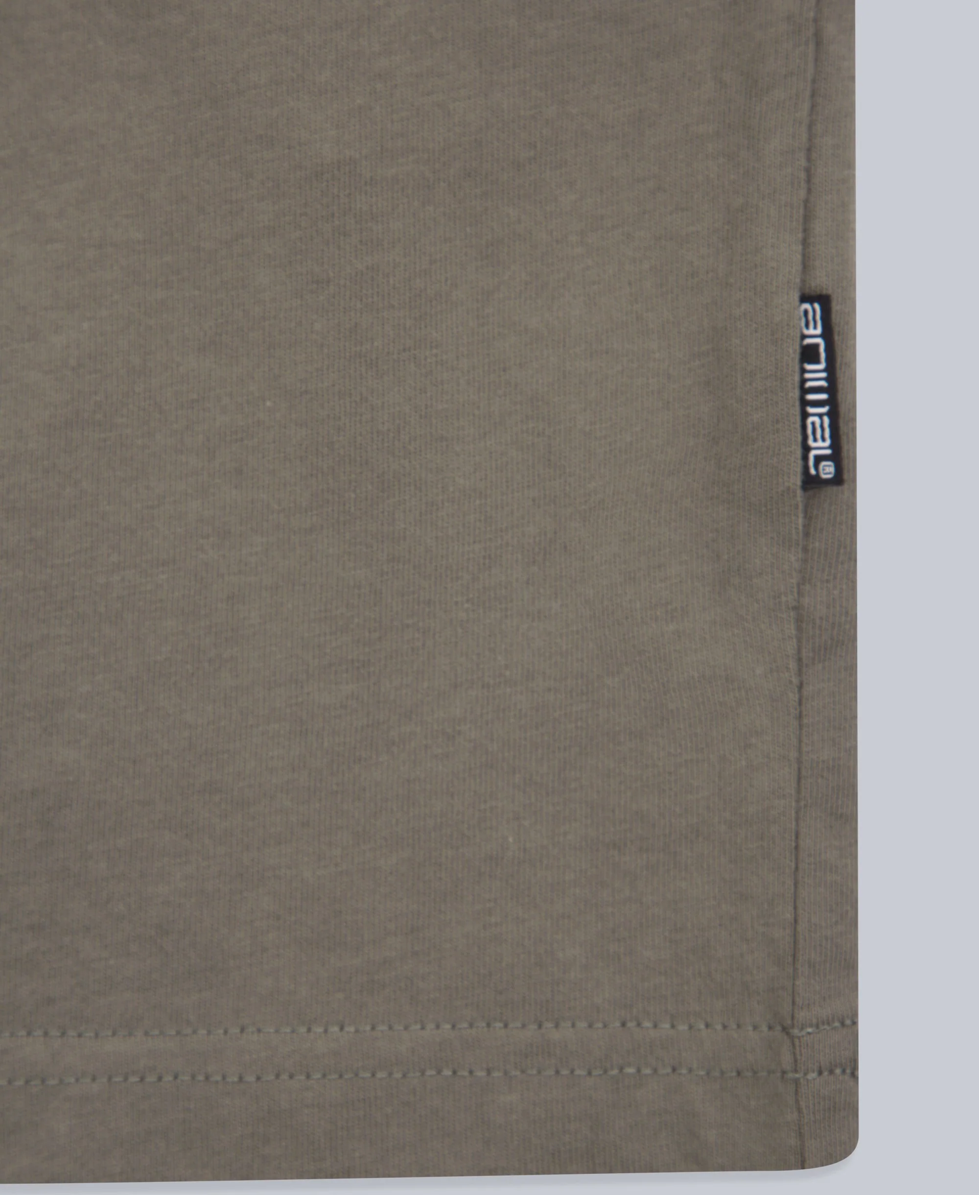 Icon Mens Logo T-Shirt - Dark Khaki - Image 9