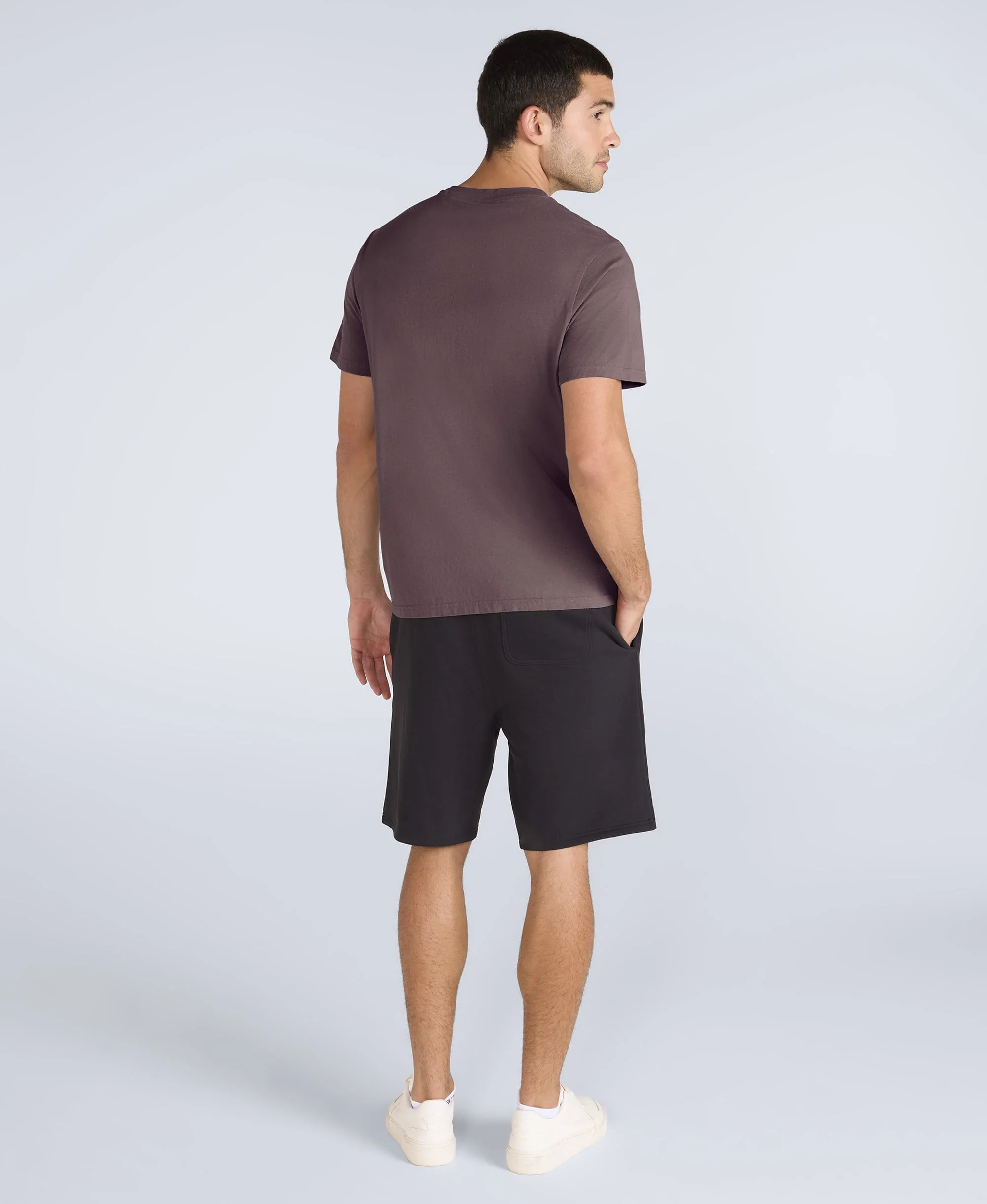 Icon Mens Logo T-Shirt - Grape - Image 4