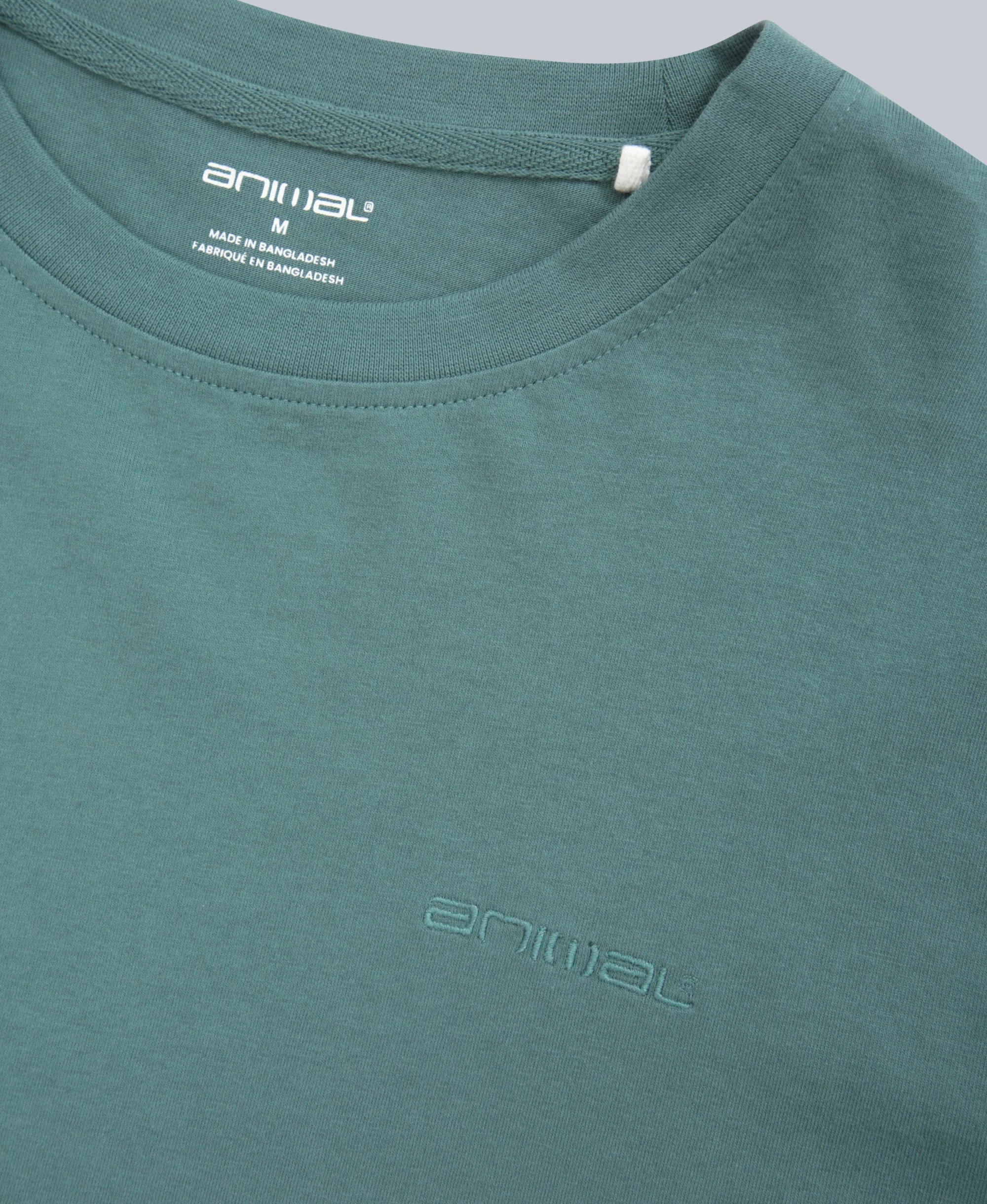 Icon Mens Logo T-Shirt - Green - Image 8