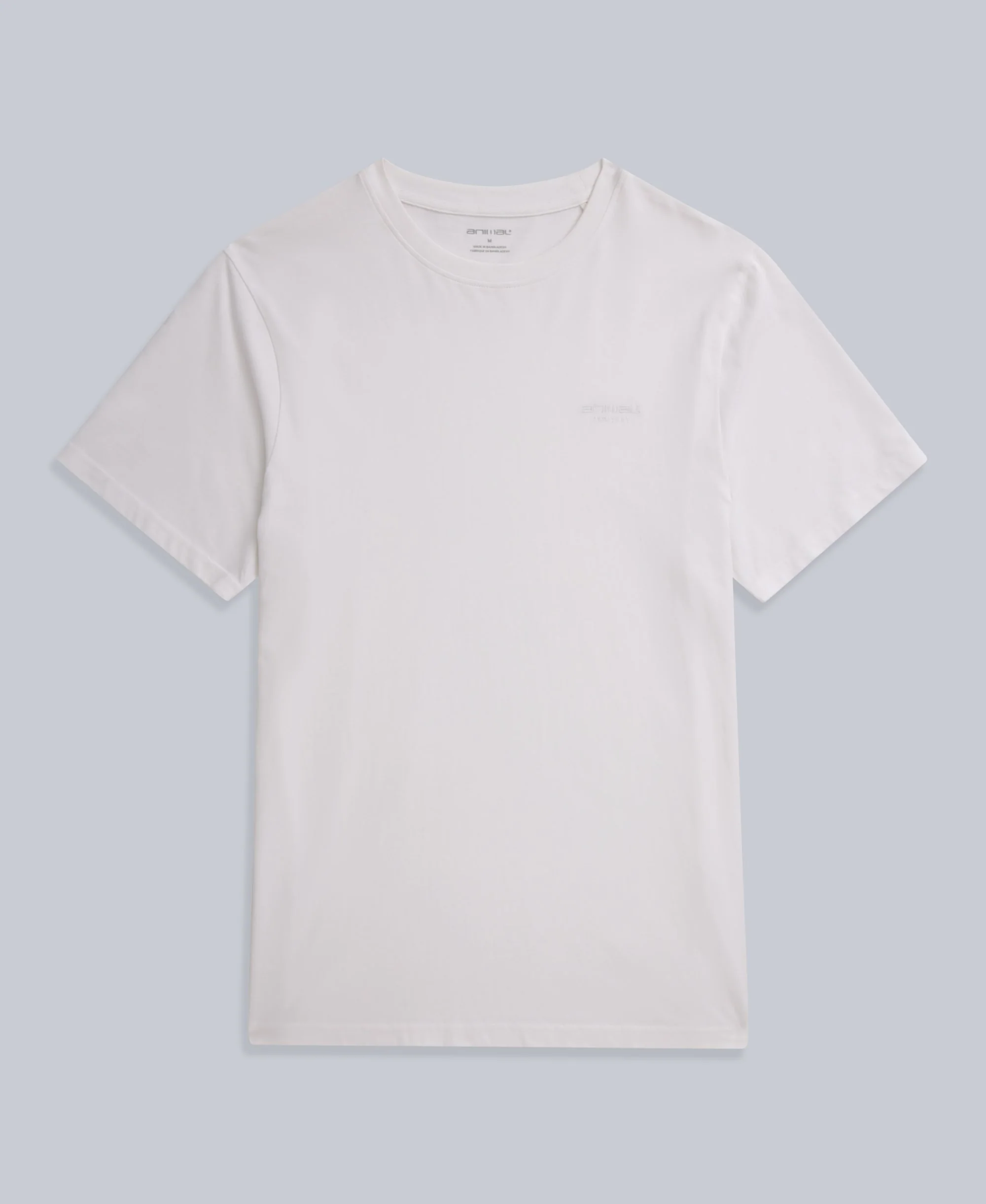 Icon Mens Logo T-Shirt - White - Image 9
