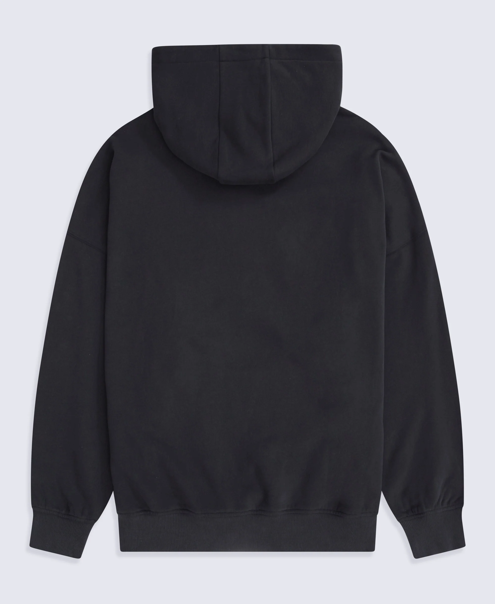 Idol Womens Drop Shoulder Hoodie - Jet Black - Image 2