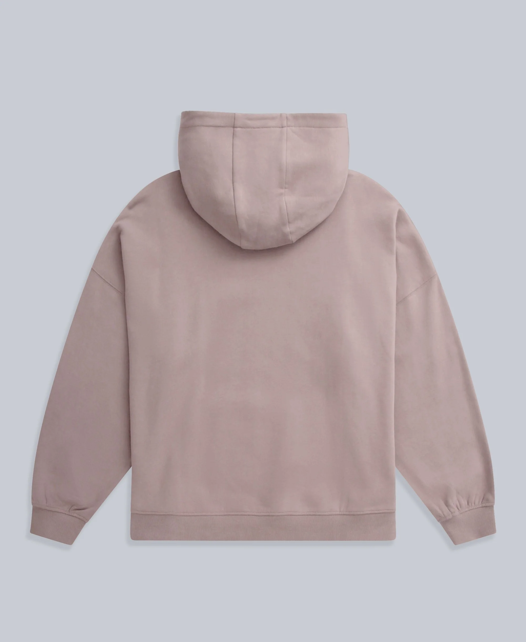 Idol Womens Drop Shoulder Hoodie - Taupe - Image 5