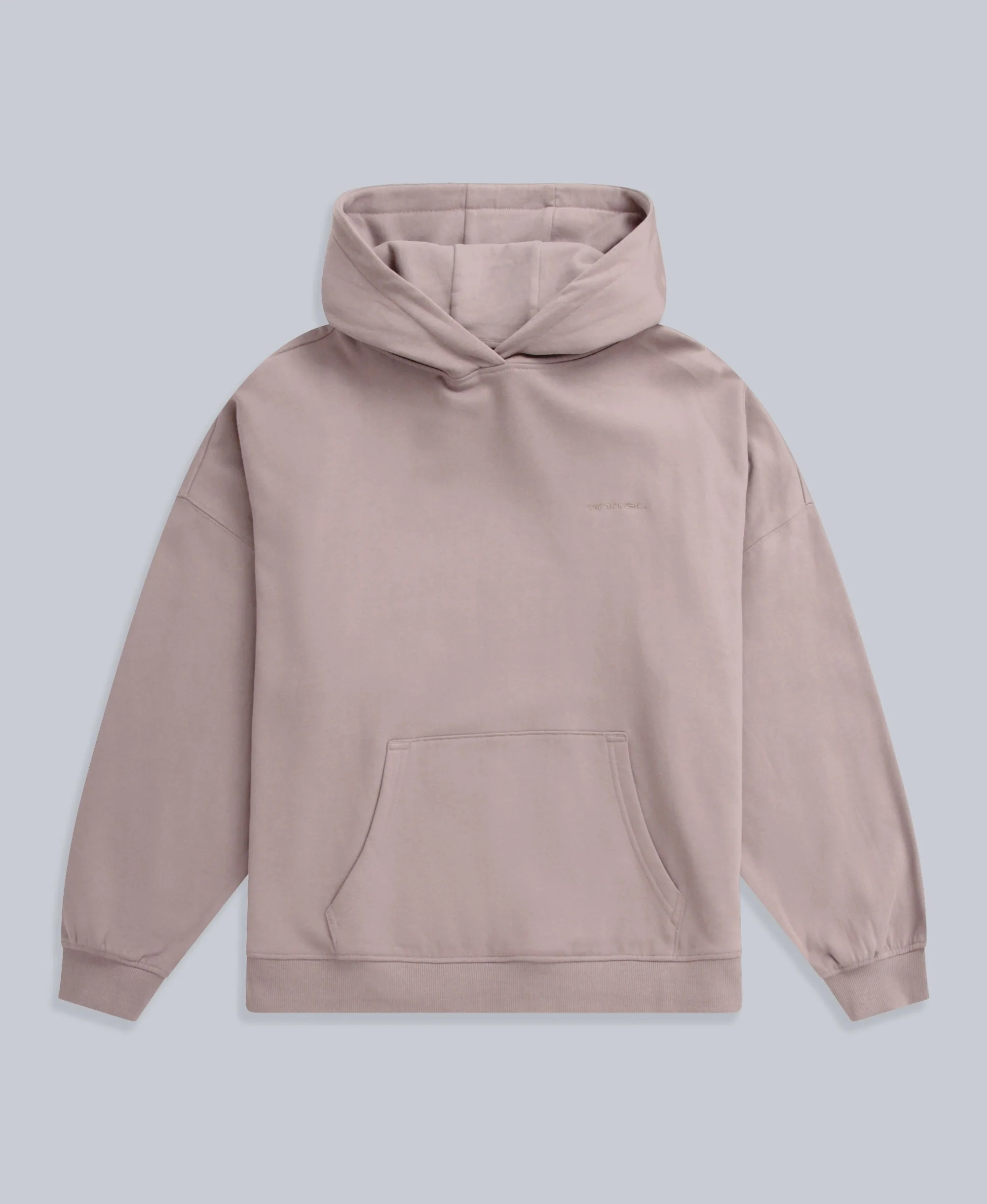Idol Womens Drop Shoulder Hoodie - Taupe - Image 6