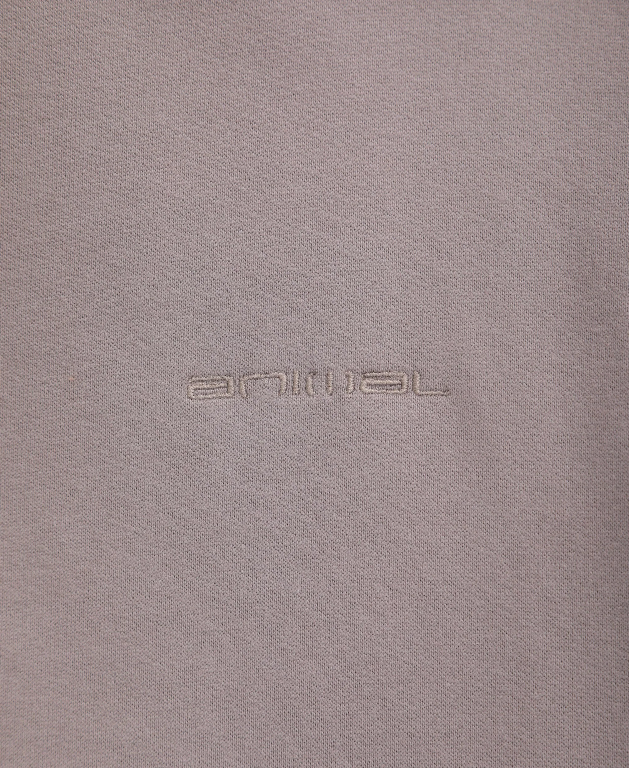 Idol Womens Drop Shoulder Hoodie - Taupe - Image 8