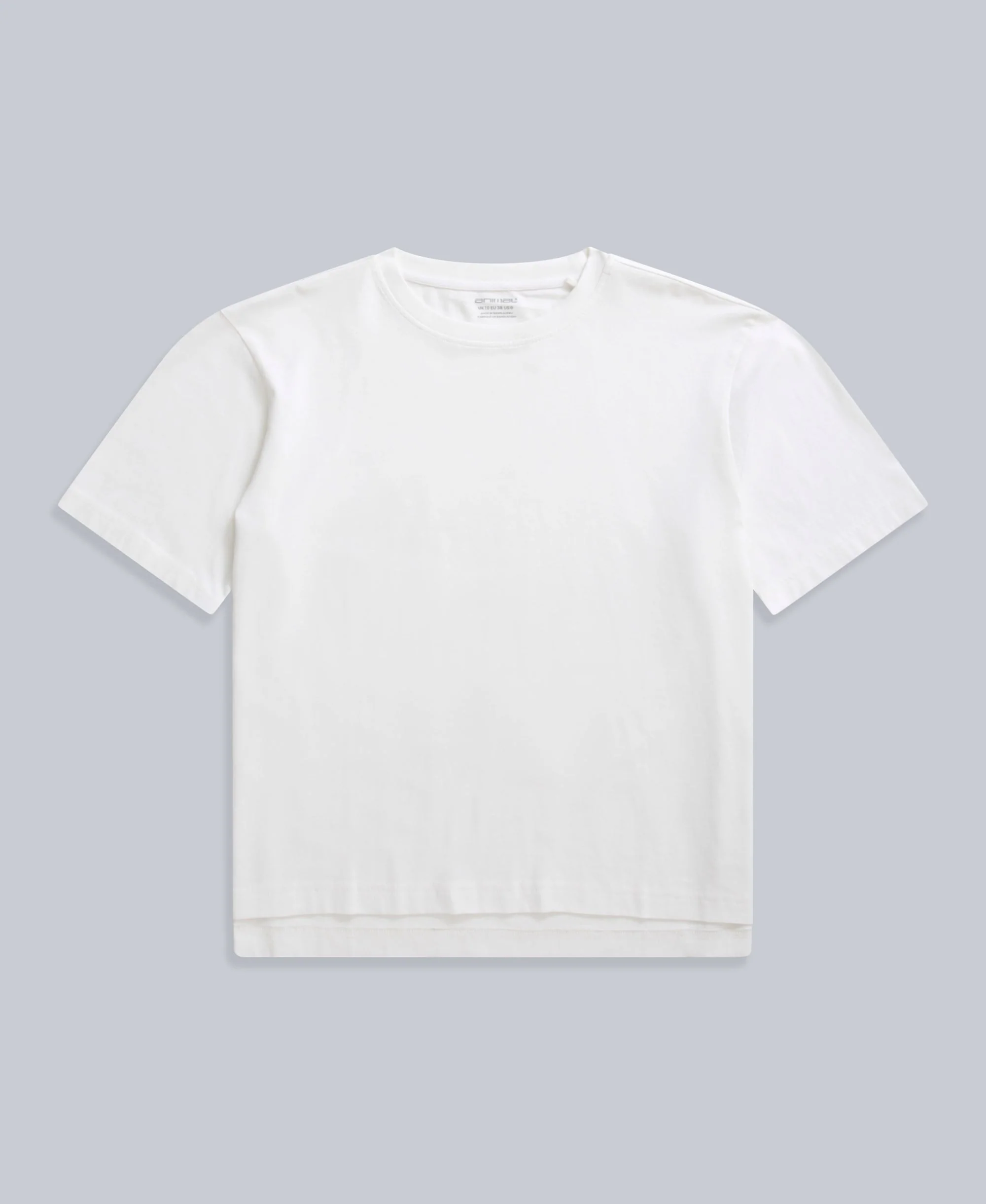 Idol Womens Relaxed Fit T-Shirt - White - Image 9