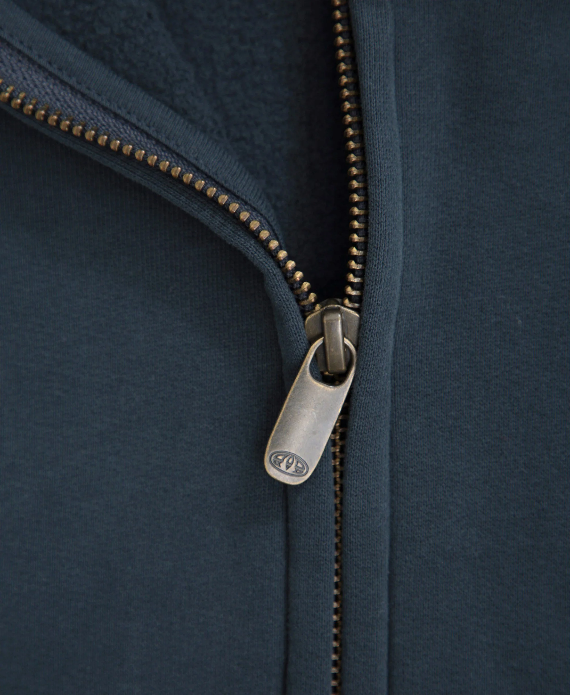 Idol Women's Zip Through Hoodie - Dark Blue - Image 8