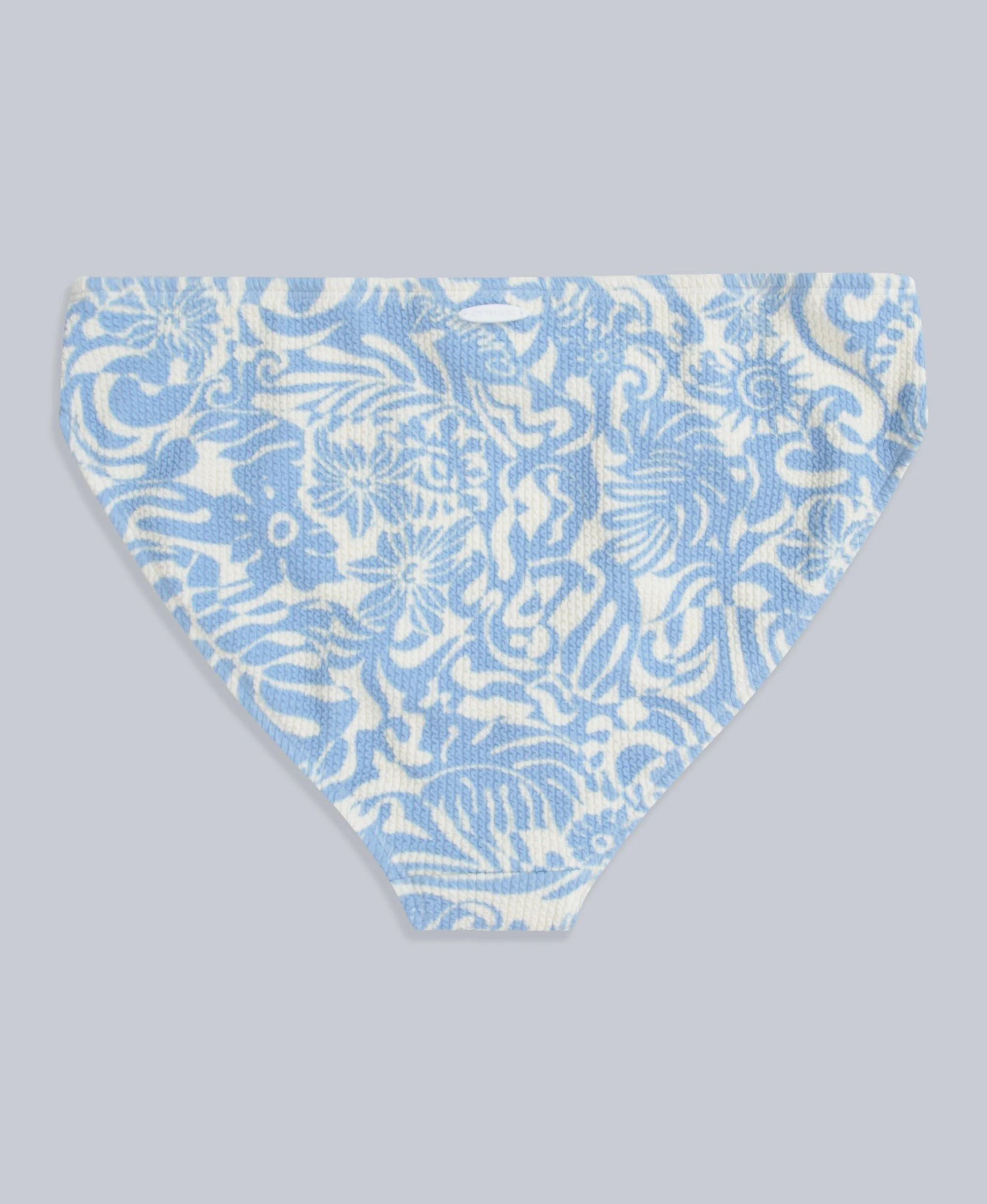 Iona Womens Tie Side Bikini Bottoms - Light Blue - Image 7