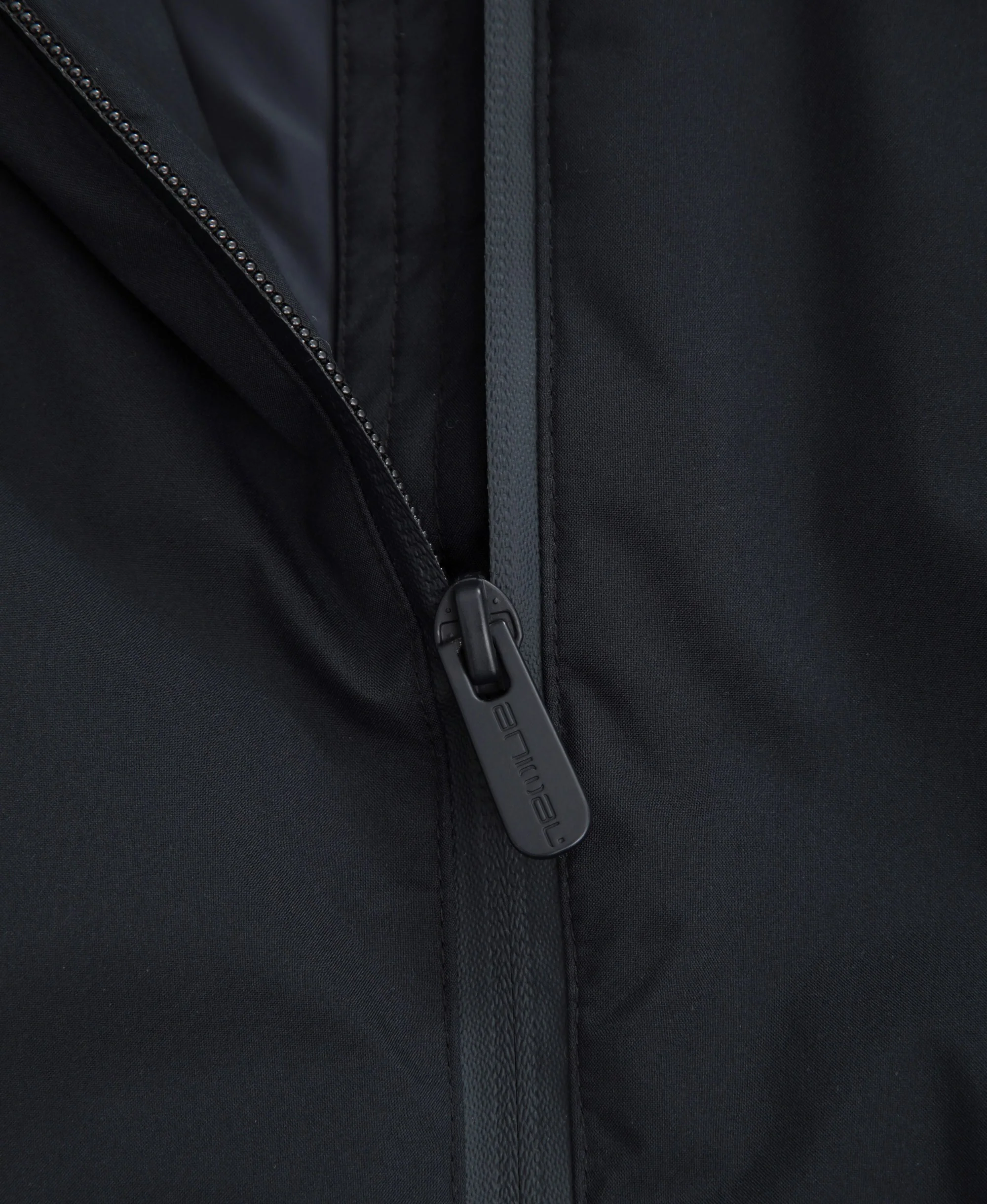 Jackie Waterproof Womens Padded Jacket - Black - Image 8