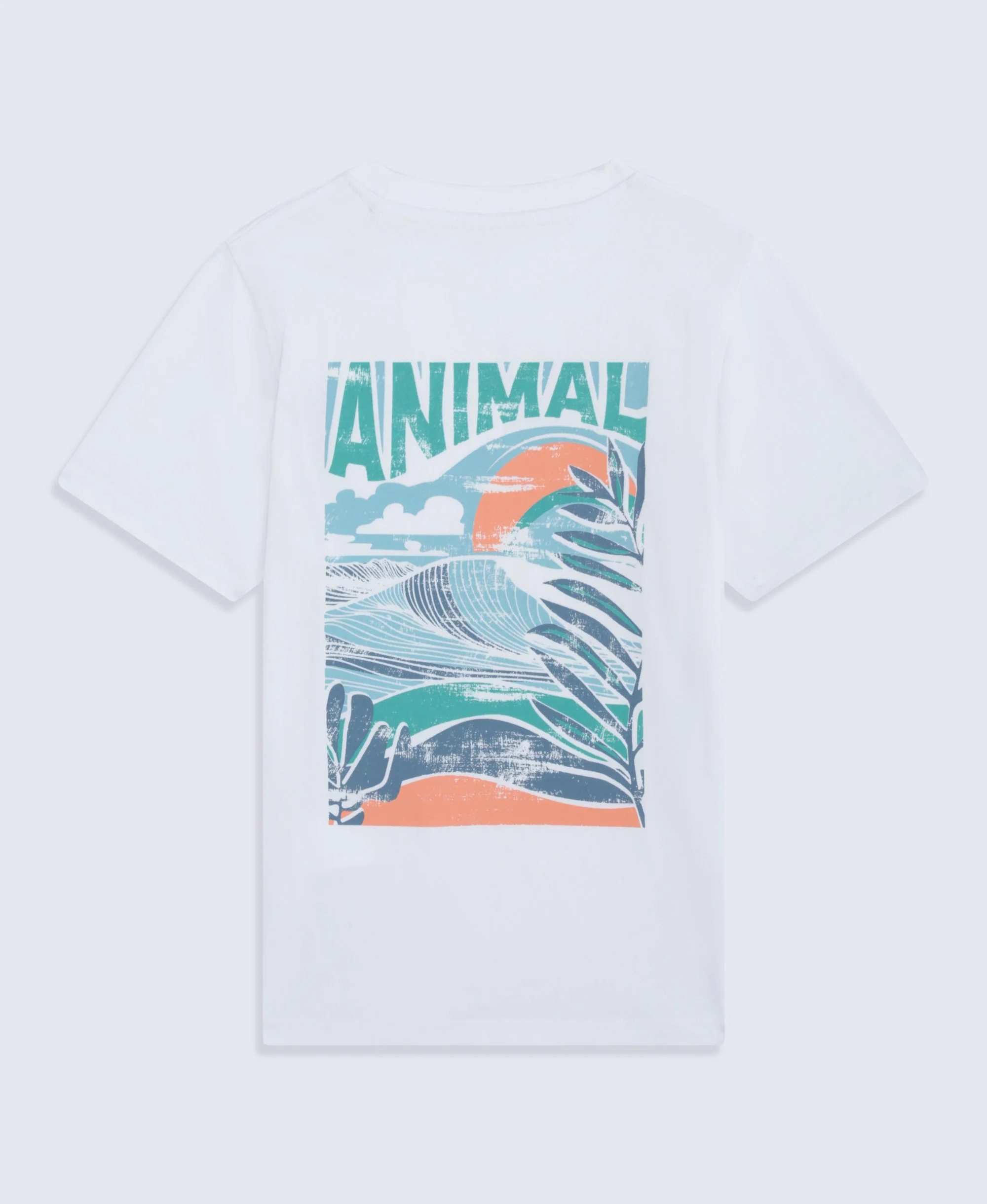 Jacob Kids Graphic T-Shirt - White - Image 2