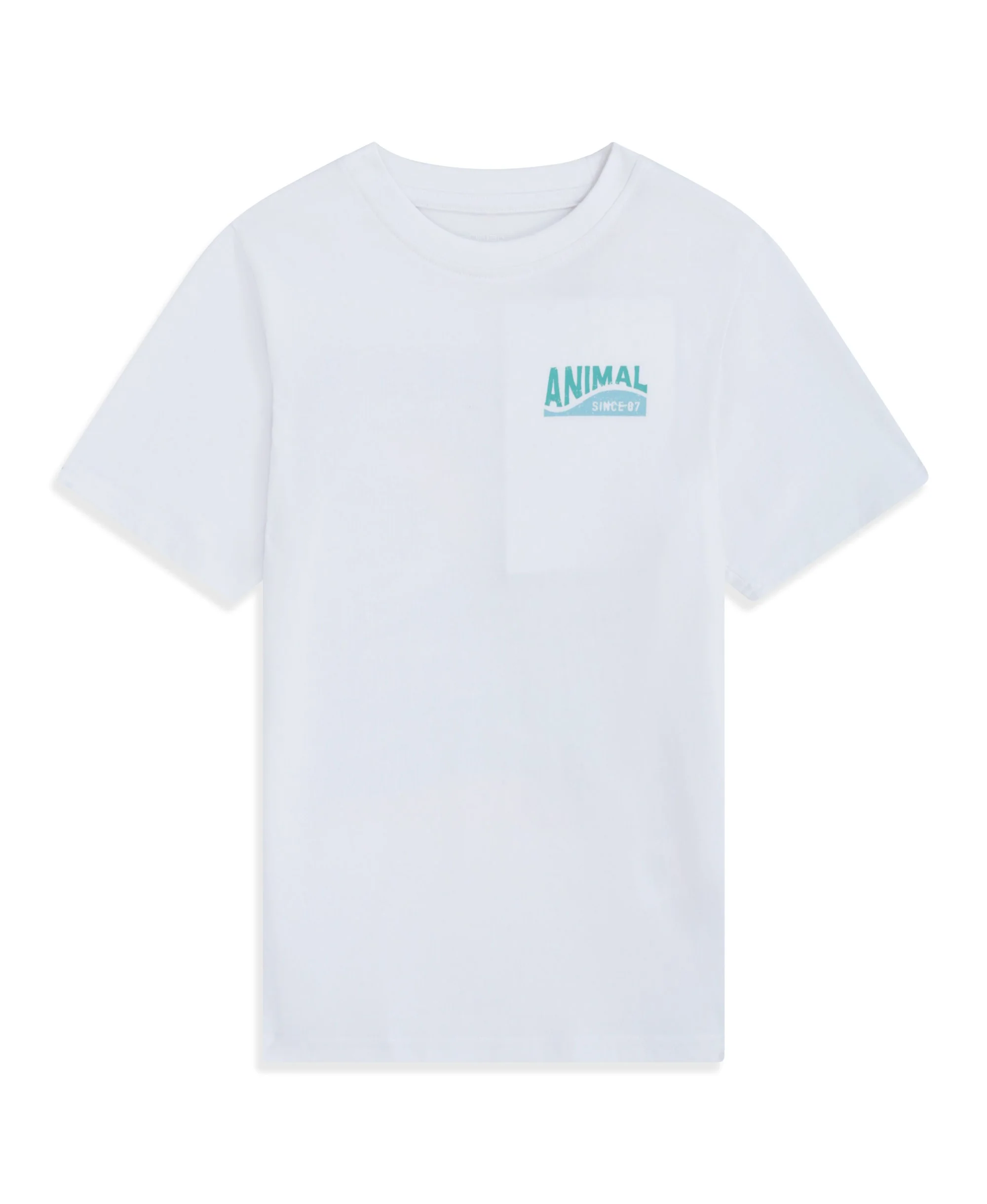 Jacob Kids Graphic T-Shirt - White - Image 6