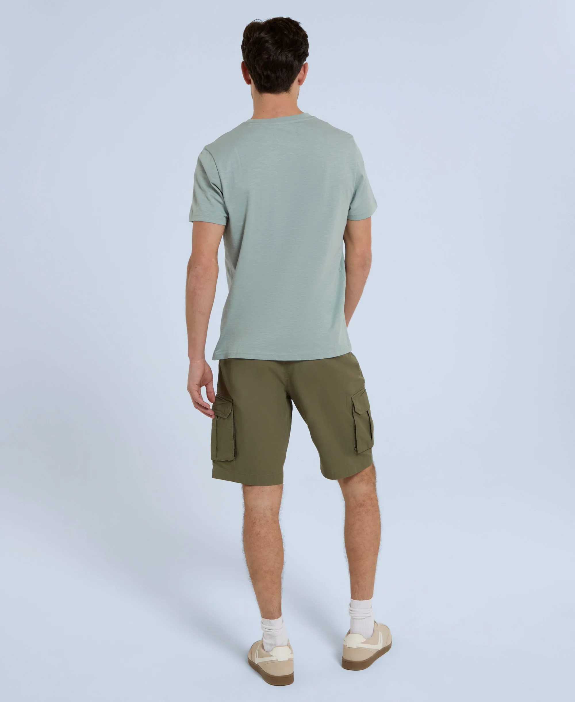 Jacob Mens Graphic T-Shirt - Corn Blue - Image 3
