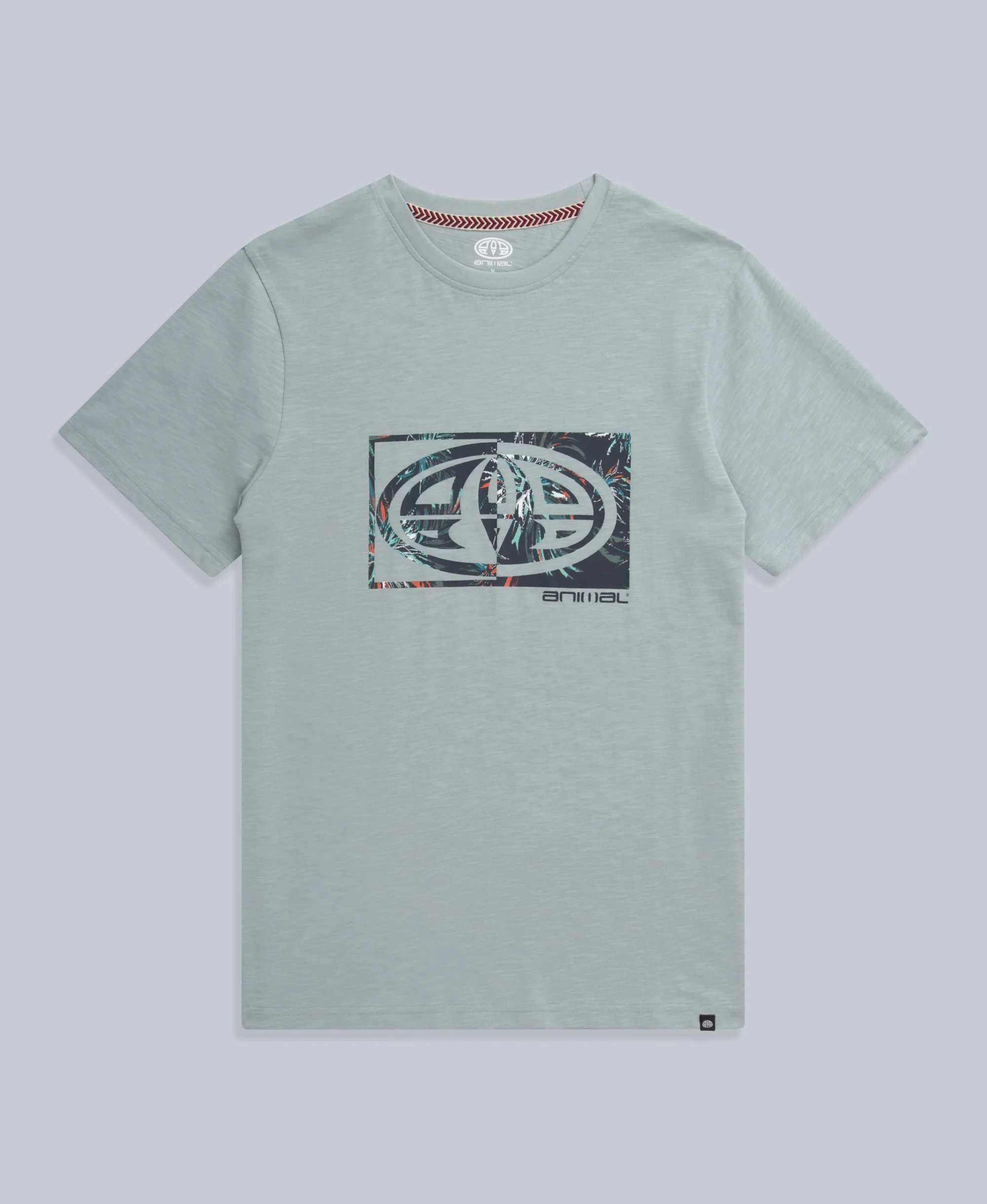 Jacob Mens Graphic T-Shirt - Corn Blue - Image 6