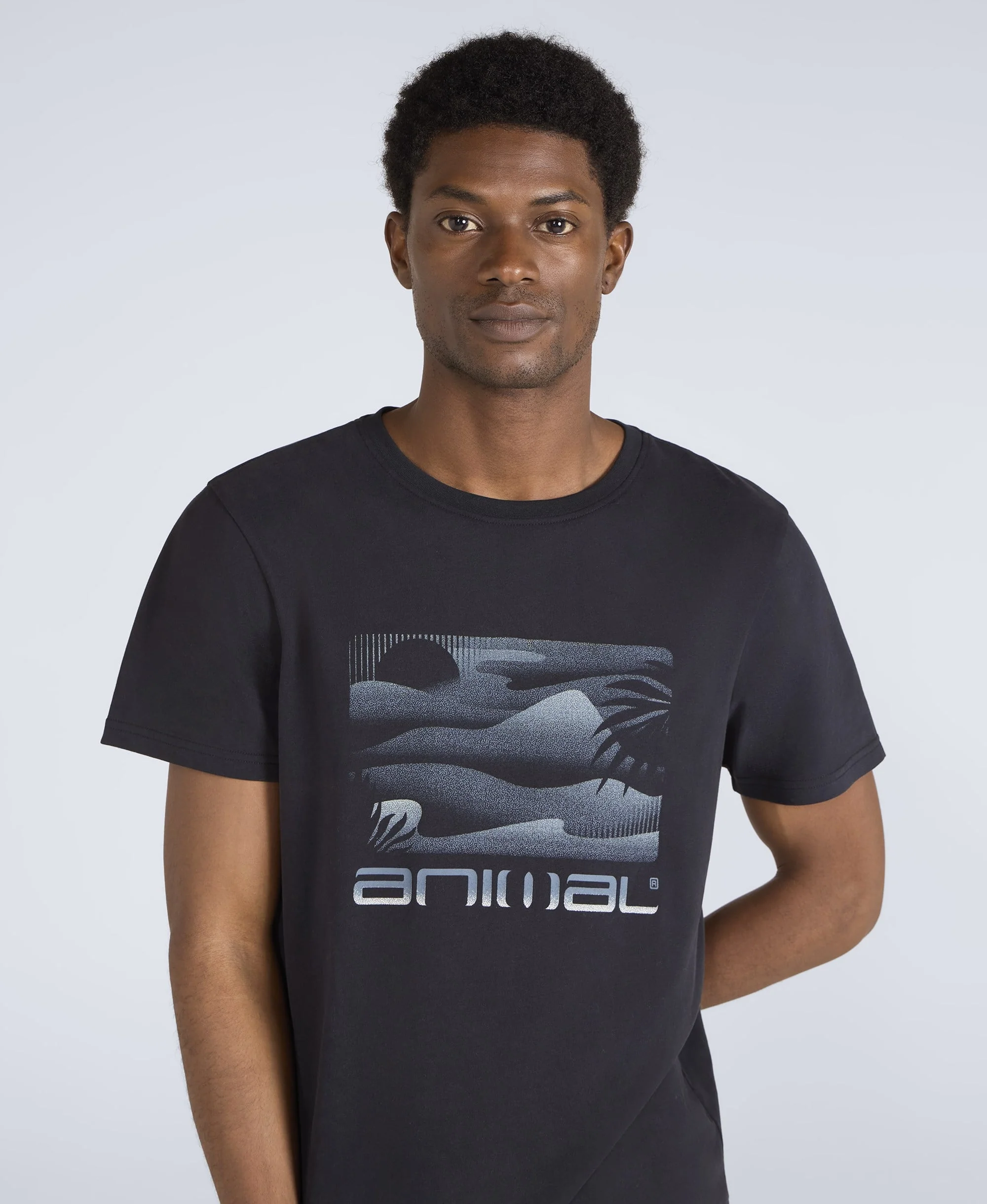 Jacob Mens T-Shirt - Black