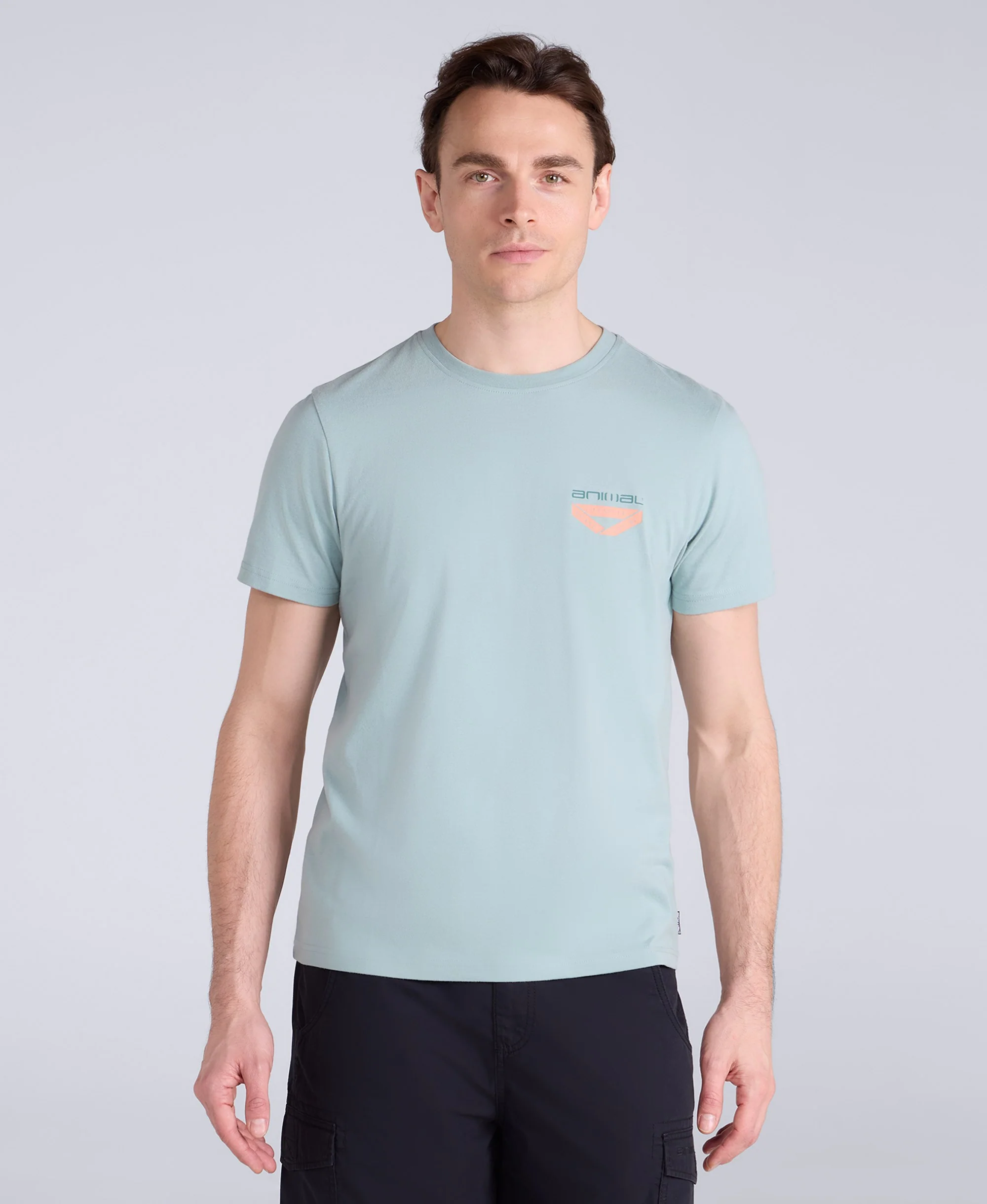 Jacob Mens T-Shirt - Bright Blue