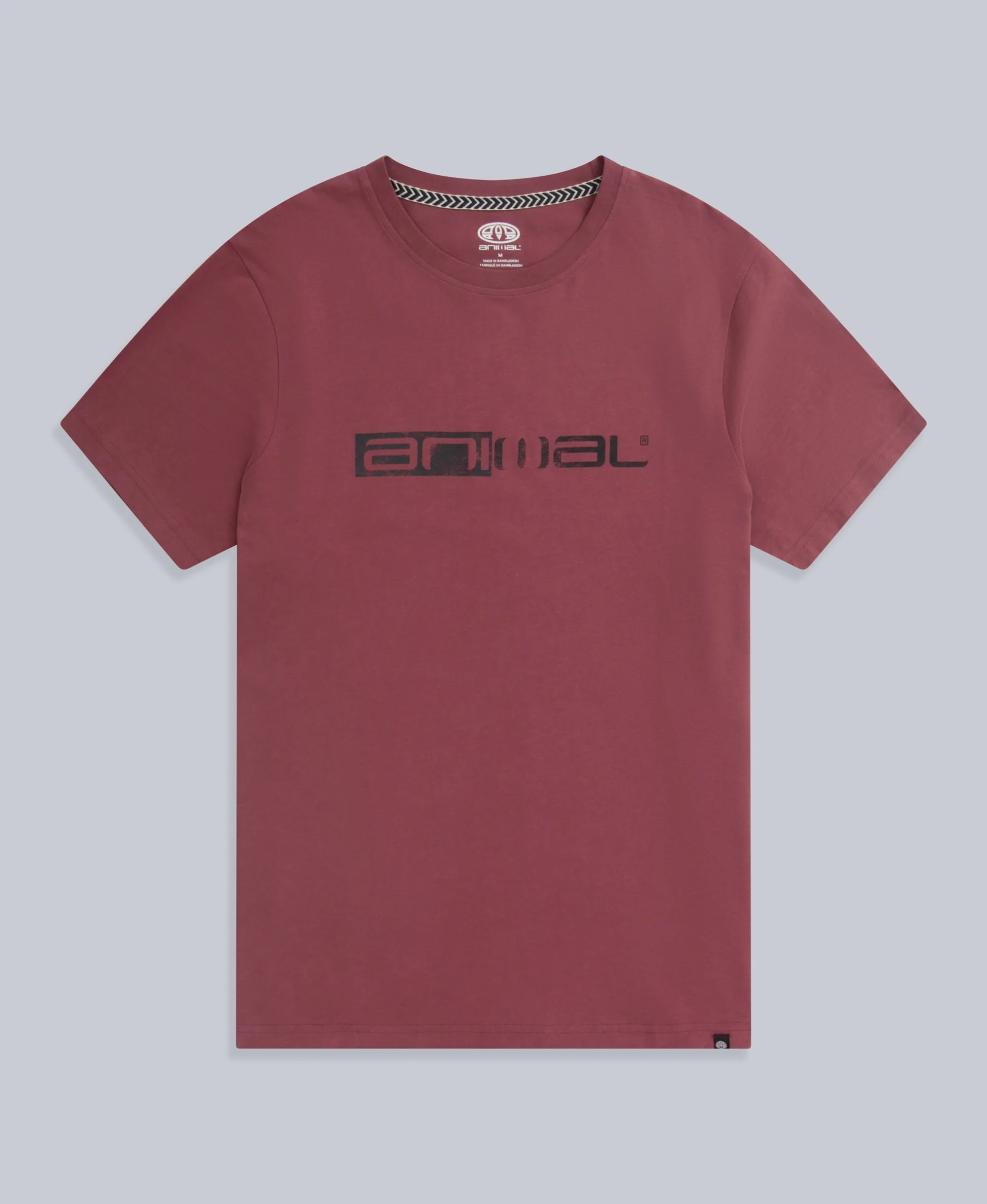 Jacob Mens T-Shirt - Burgundy - Image 5