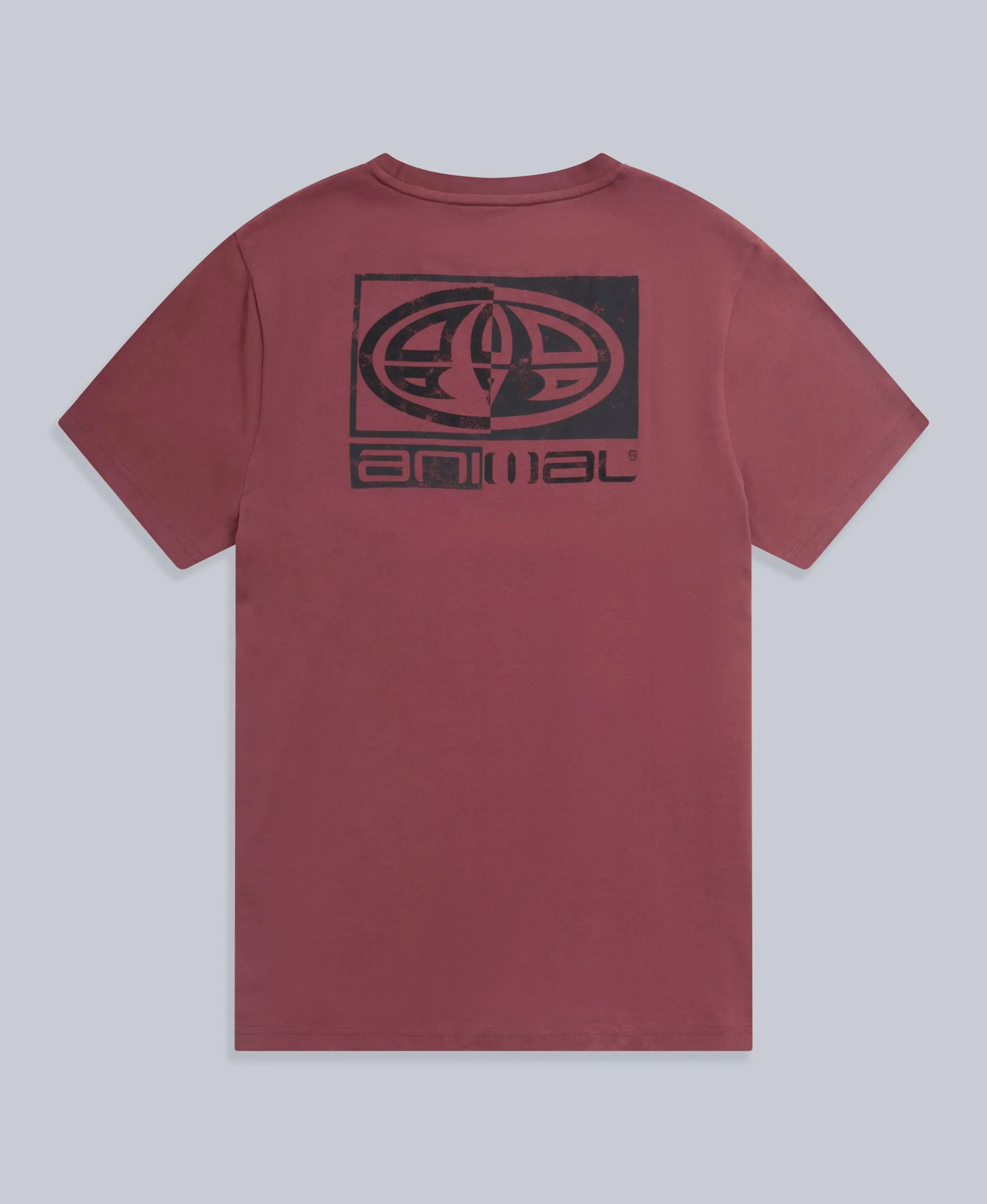 Jacob Mens T-Shirt - Burgundy - Image 6