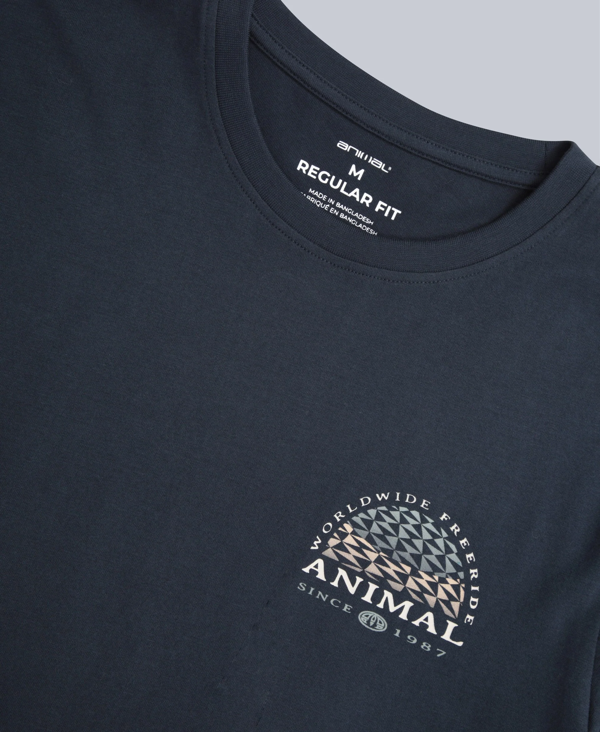 Jacob Mens T-Shirt - Dark Blue - Image 3