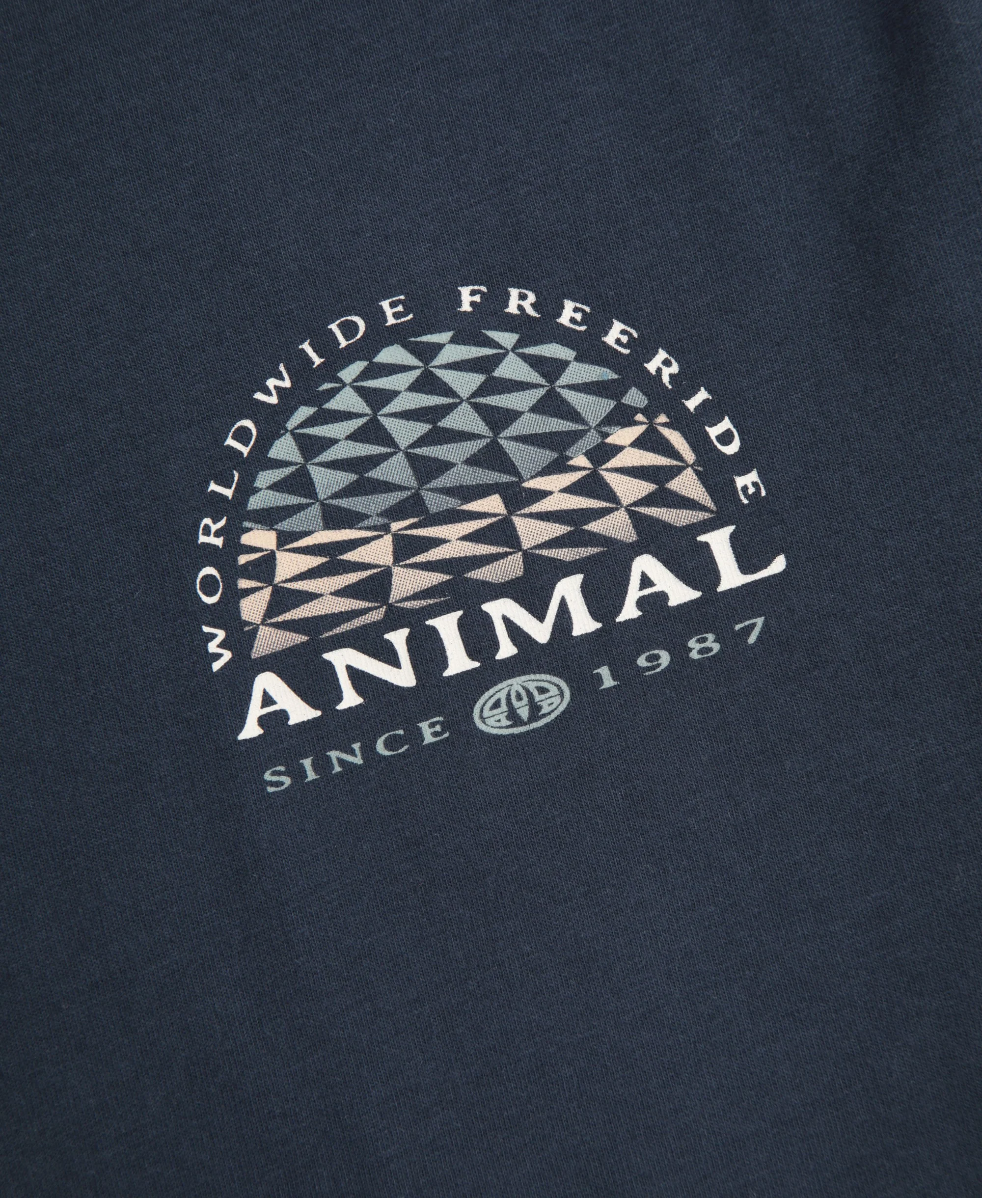 Jacob Mens T-Shirt - Dark Blue - Image 4