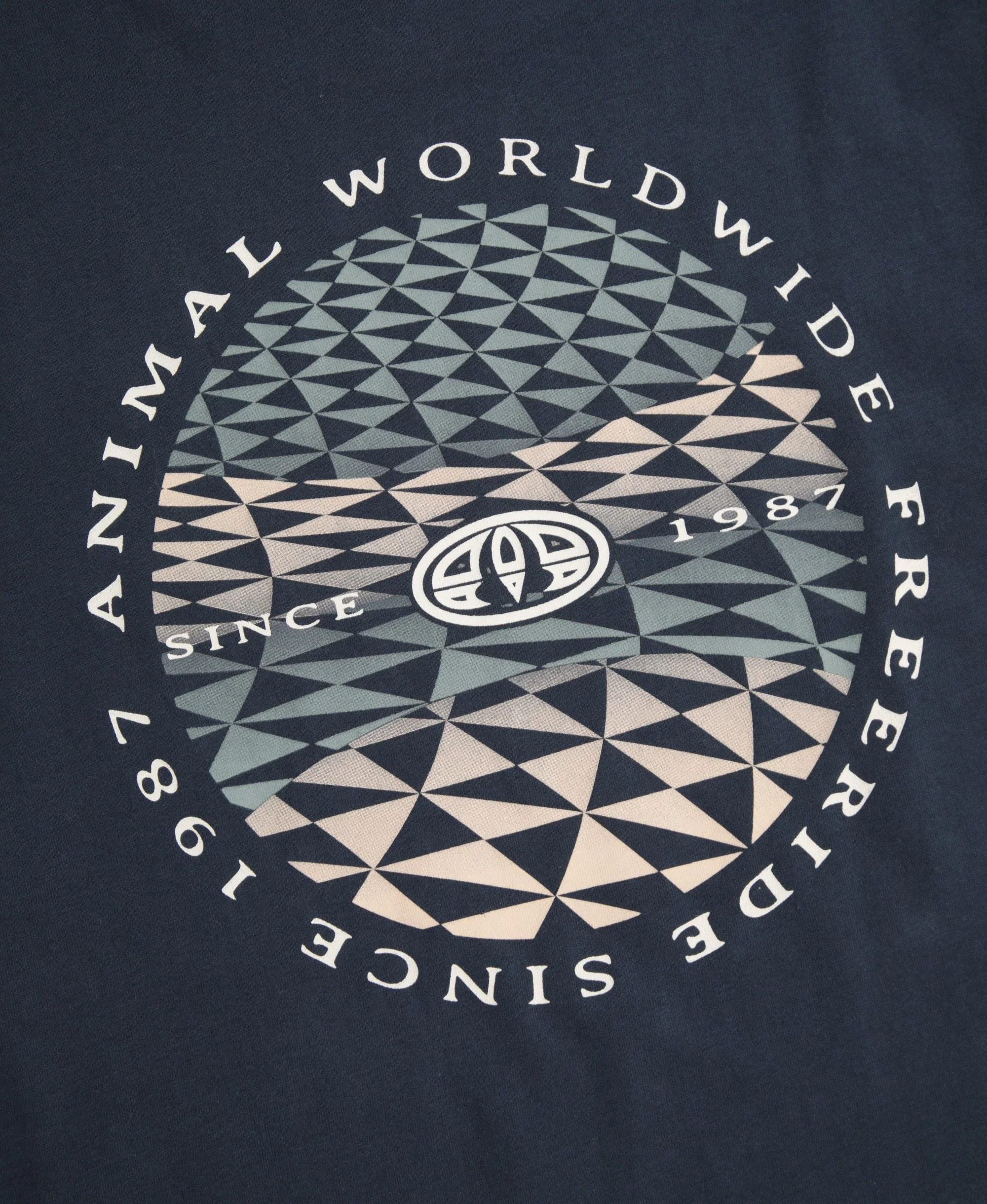 Jacob Mens T-Shirt - Dark Blue - Image 5